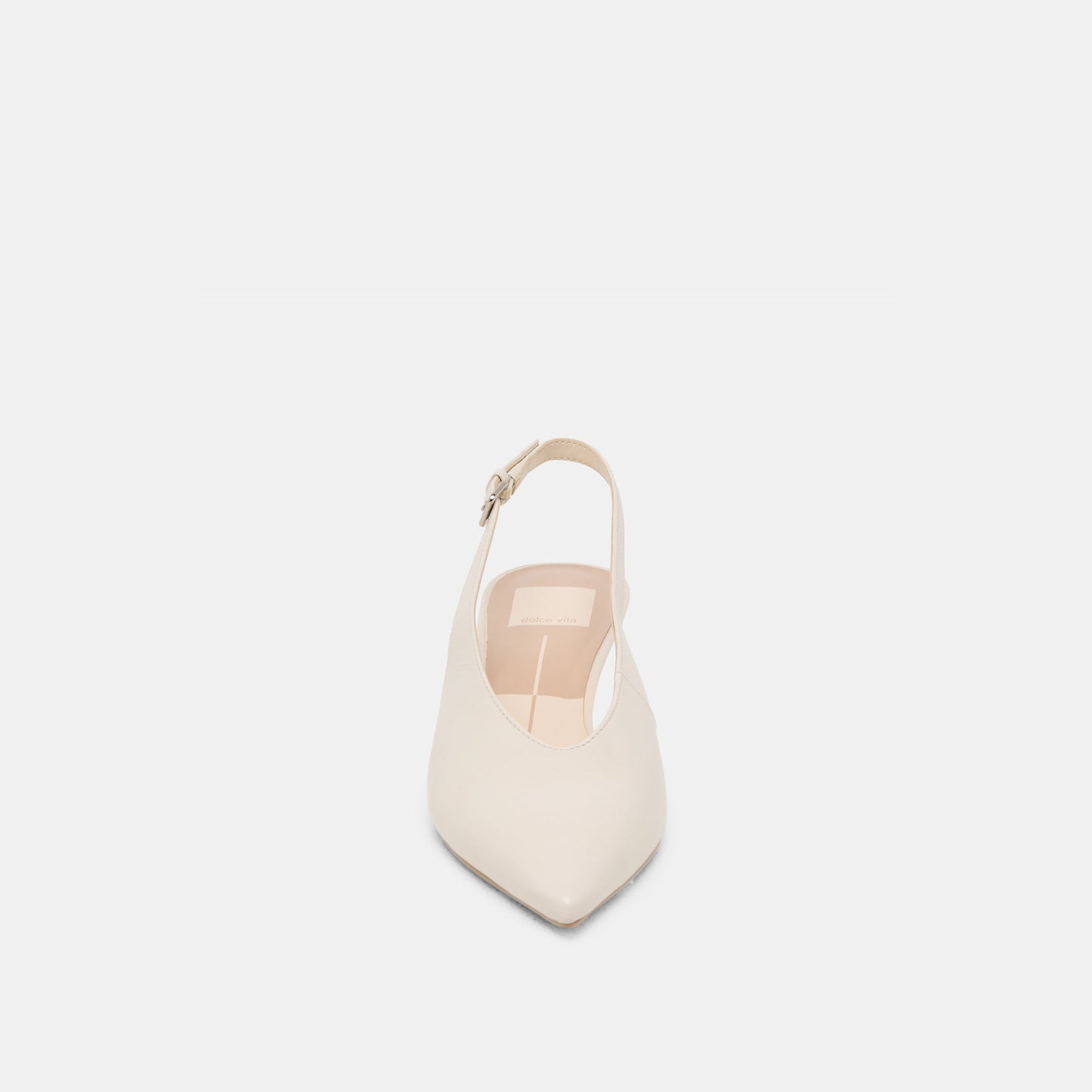 ALENNA HEELS BONE CRINKLE PATENT - Dolce Vita