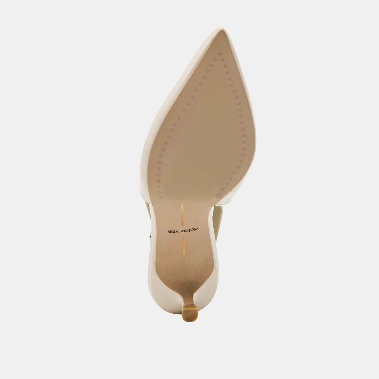 ALENNA HEELS BONE CRINKLE PATENT - Dolce Vita