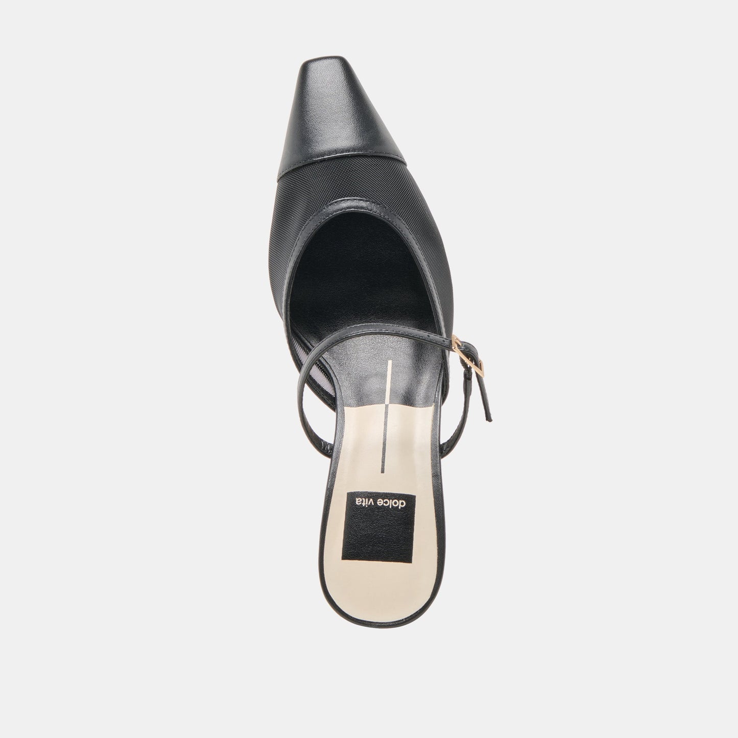 Loyd Onyx Mesh Heels - Dolce Vita
