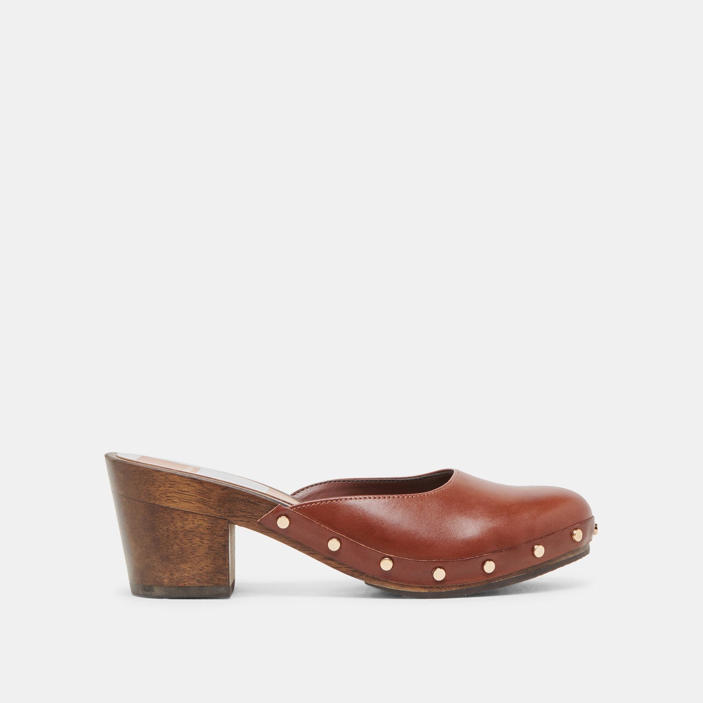 CAMYN HEELS BROWN LEATHER - Dolce Vita