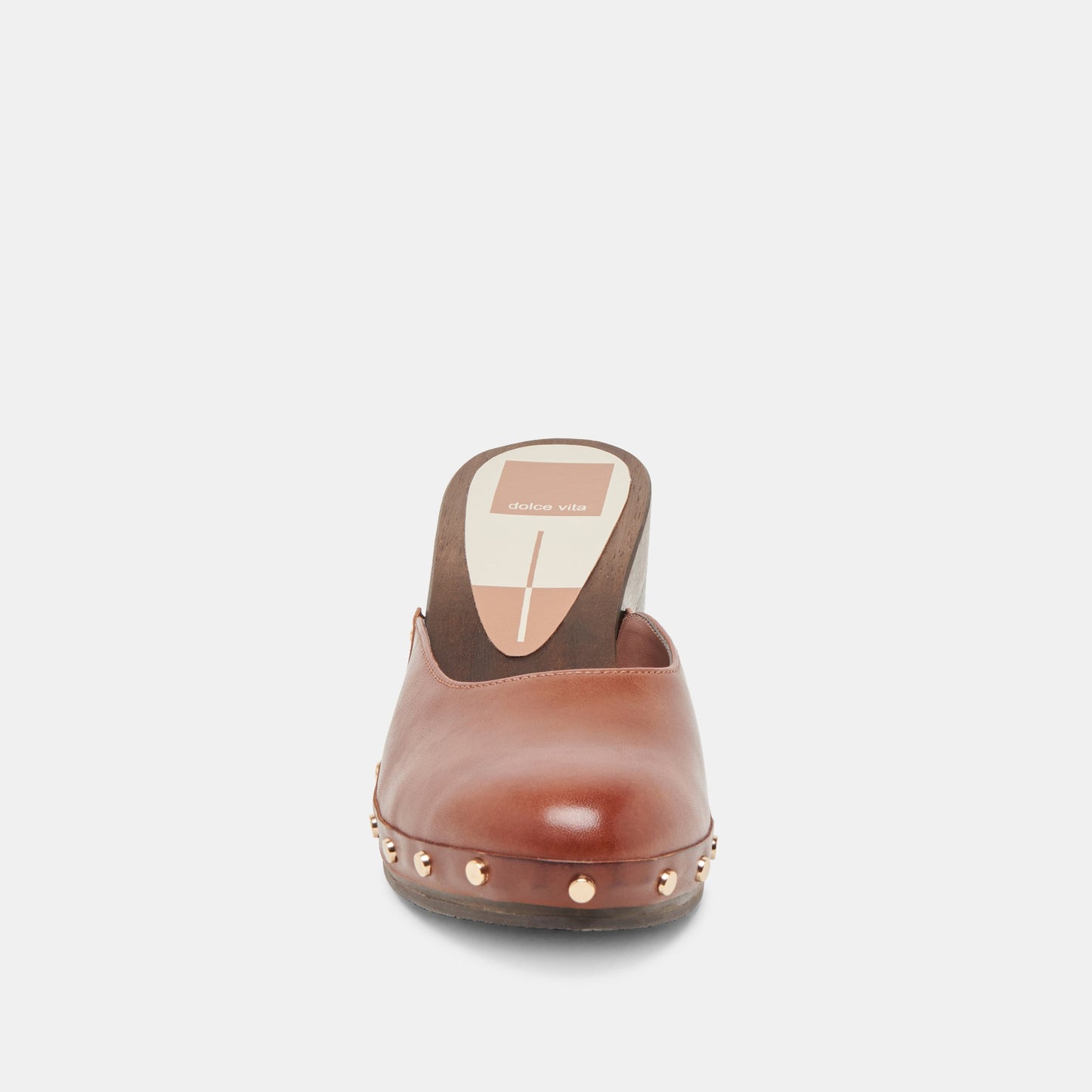 CAMYN HEELS BROWN LEATHER - Dolce Vita