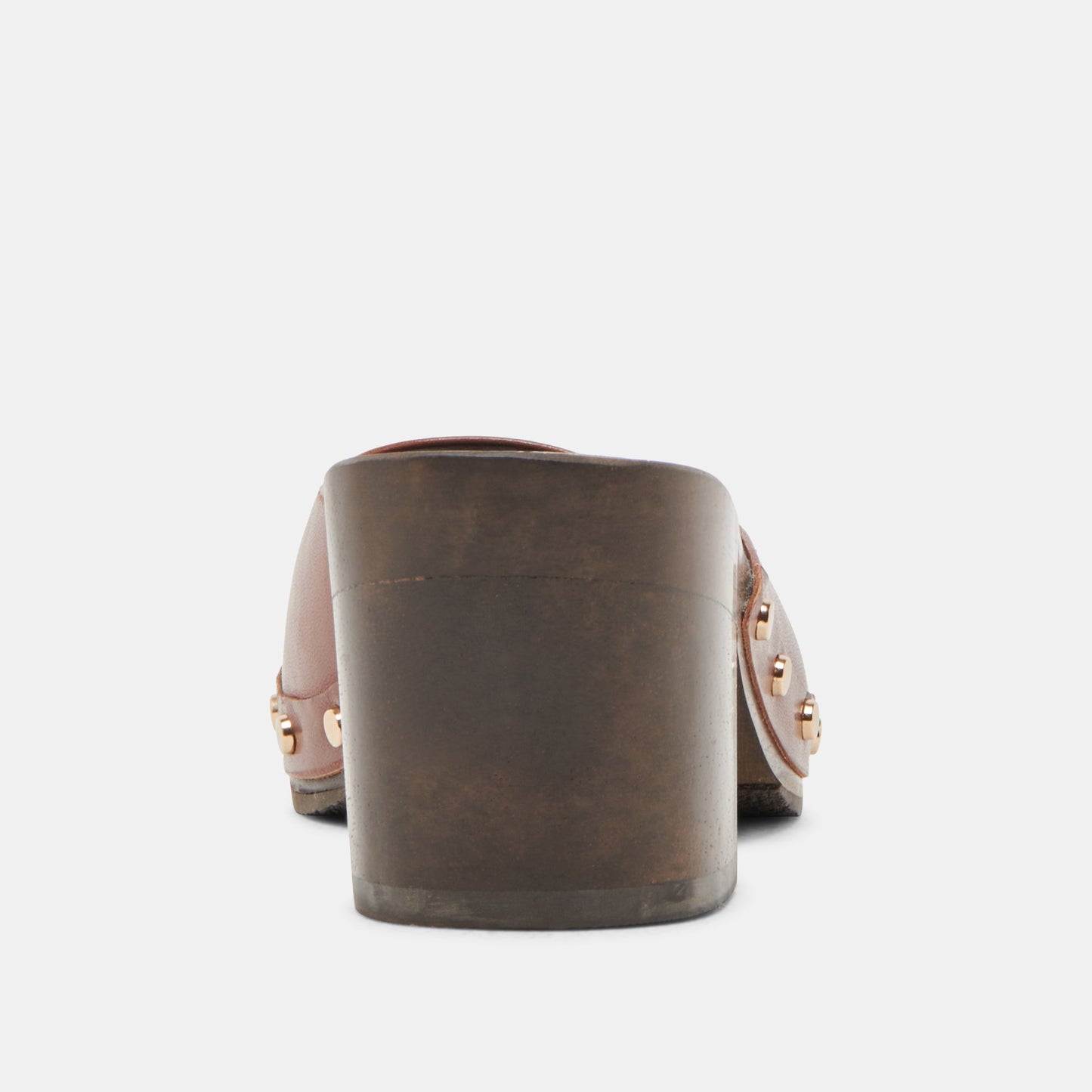 CAMYN HEELS BROWN LEATHER - Dolce Vita