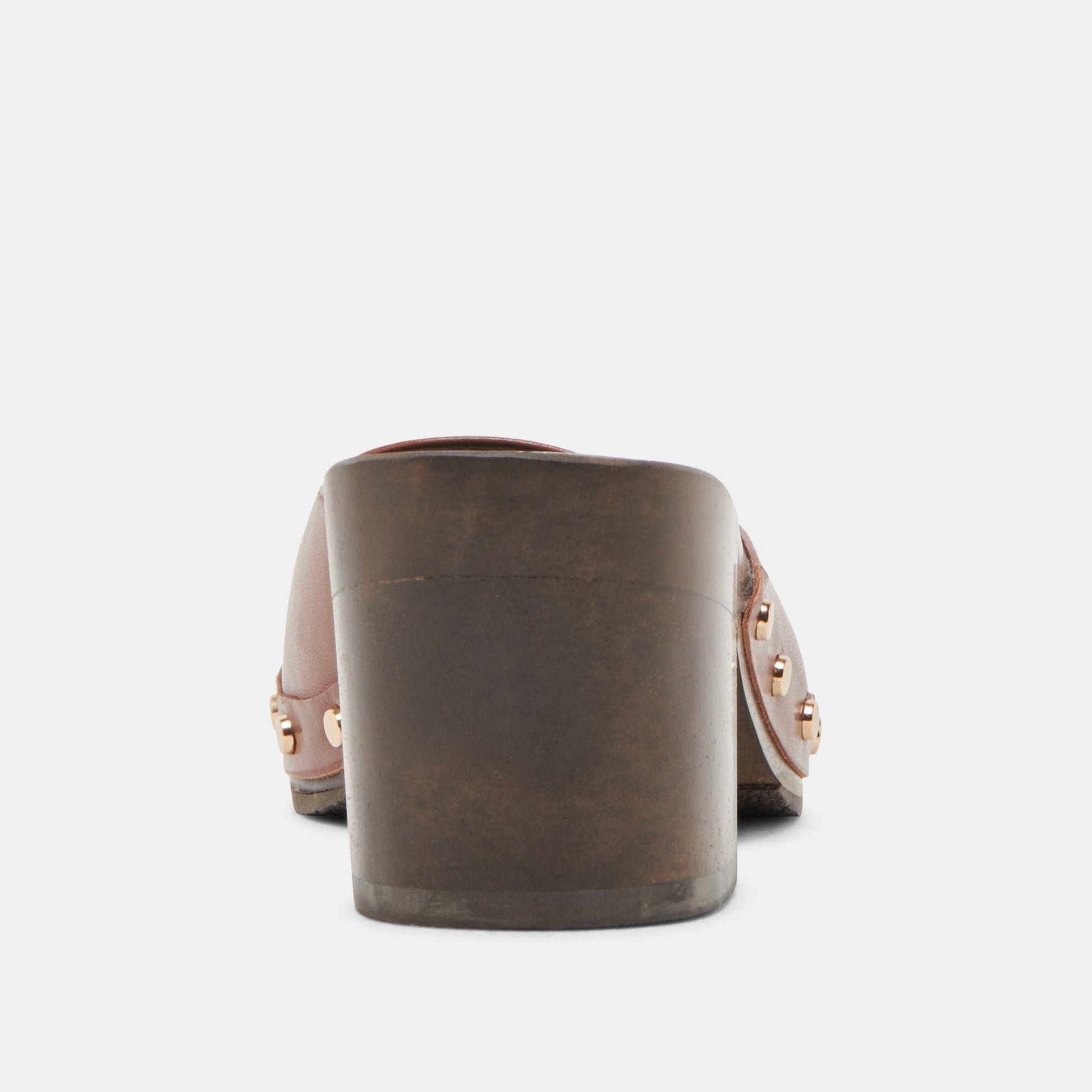 CAMYN HEELS BROWN LEATHER - Dolce Vita