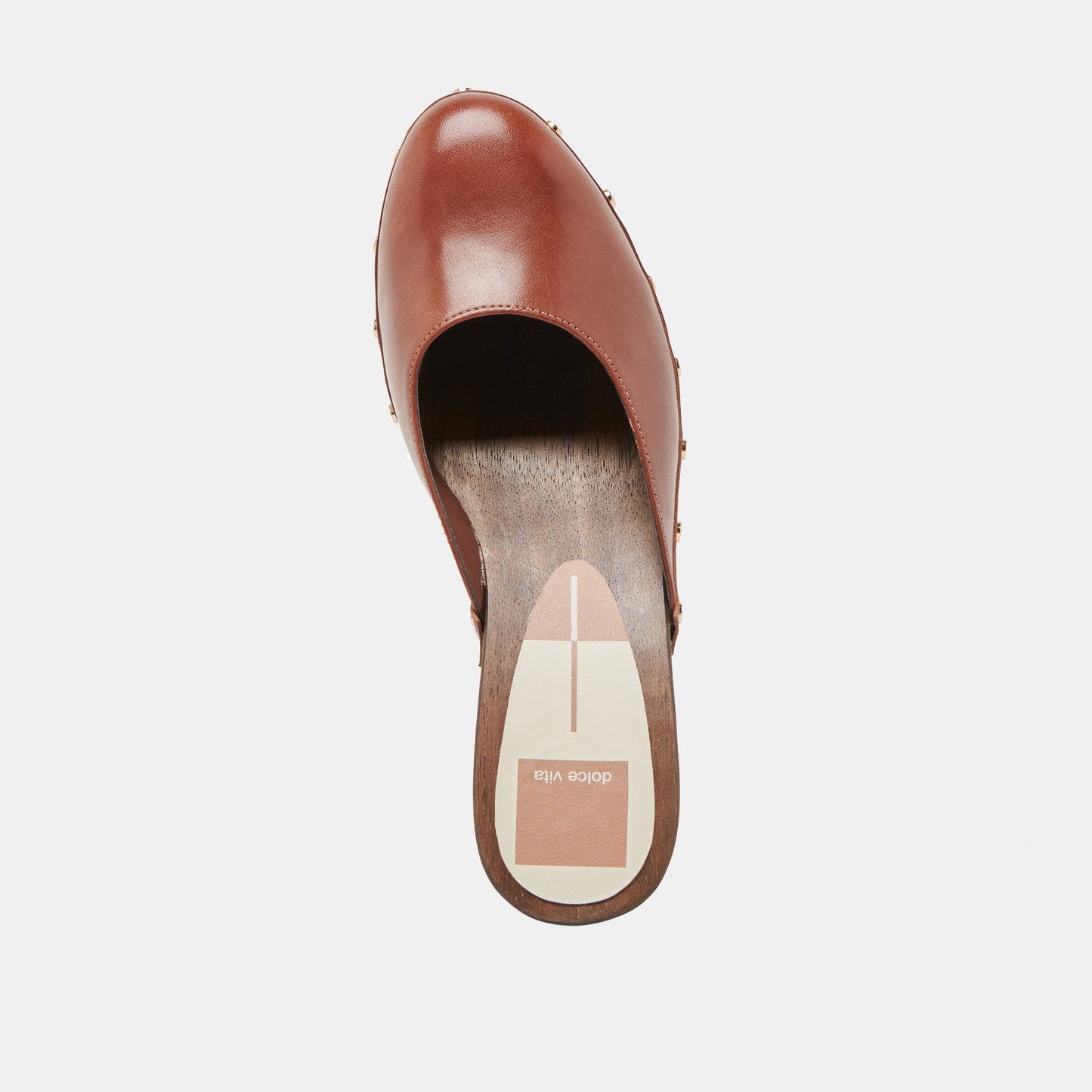 CAMYN HEELS BROWN LEATHER - Dolce Vita