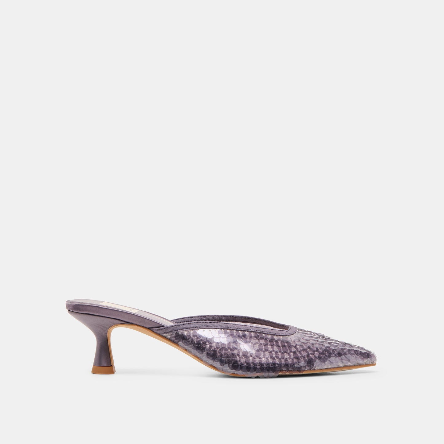 Cleo Smoke Sequin Heels - Dolce Vita