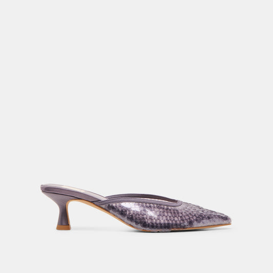 Cleo Smoke Sequin Heels - Dolce Vita