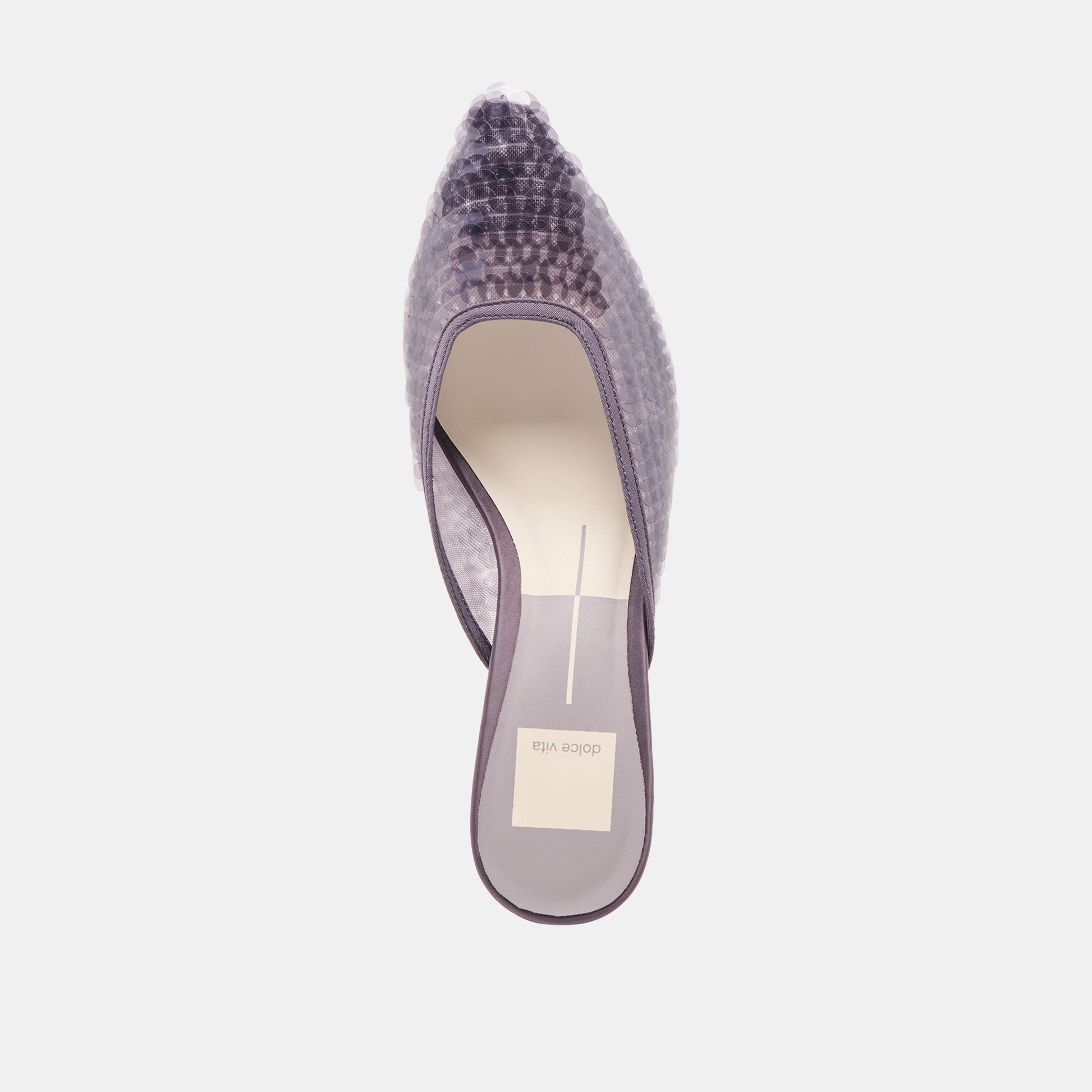 Cleo Smoke Sequin Heels - Dolce Vita