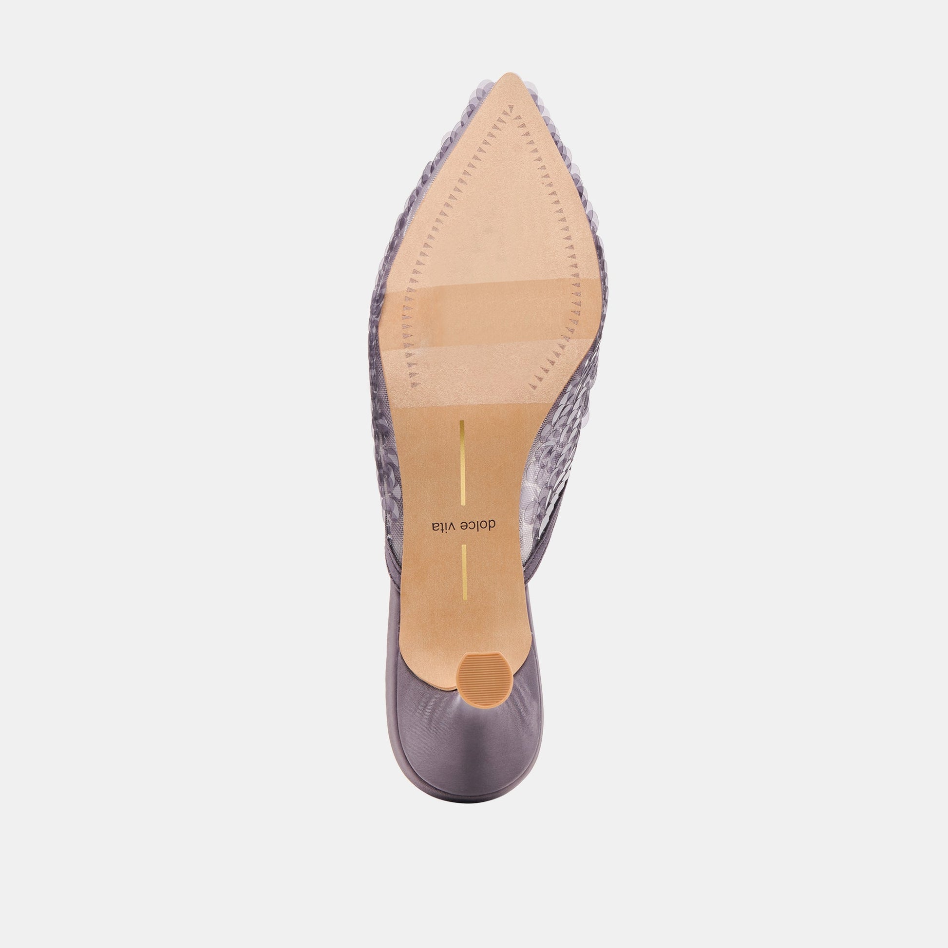 Cleo Smoke Sequin Heels - Dolce Vita