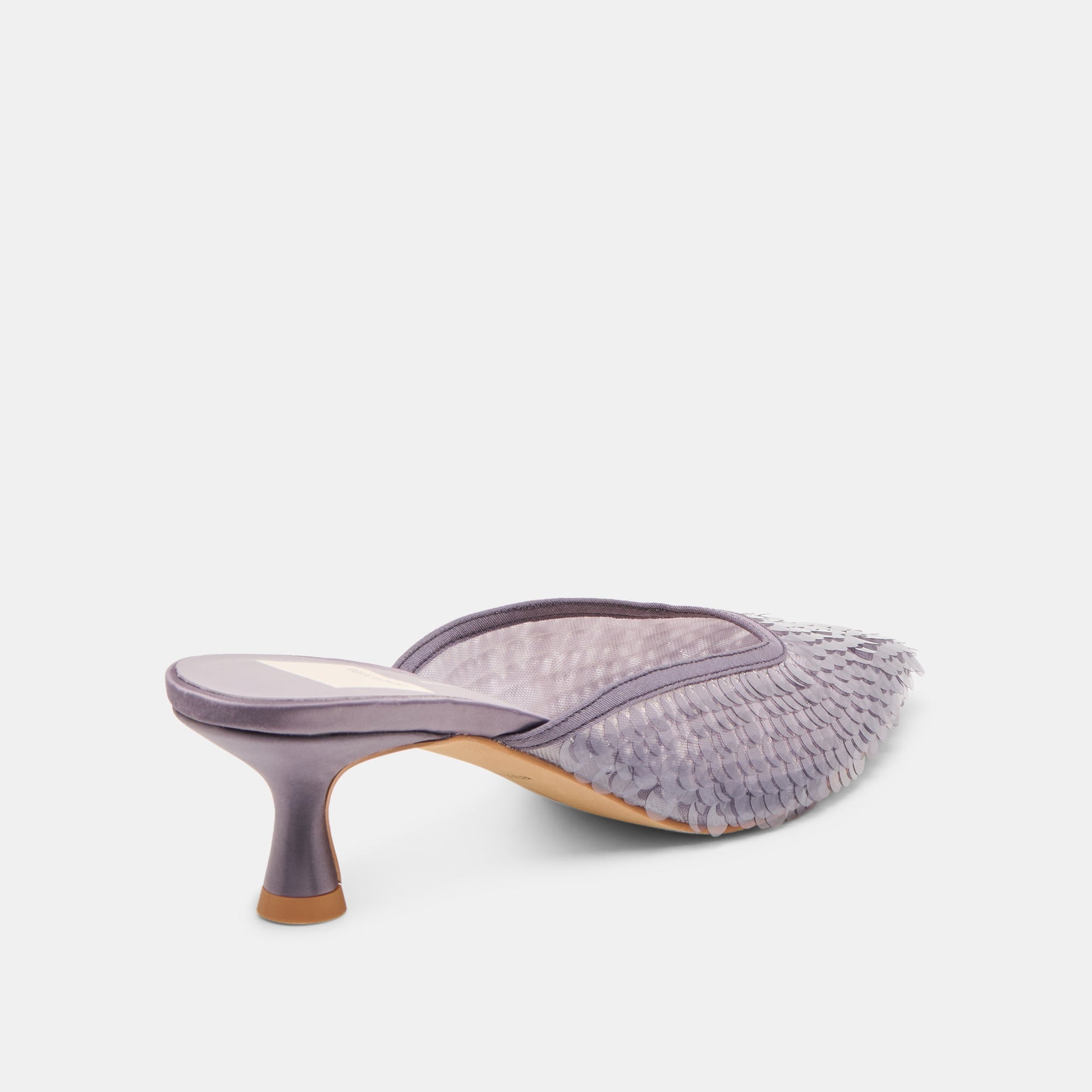 Cleo Smoke Sequin Heels - Dolce Vita