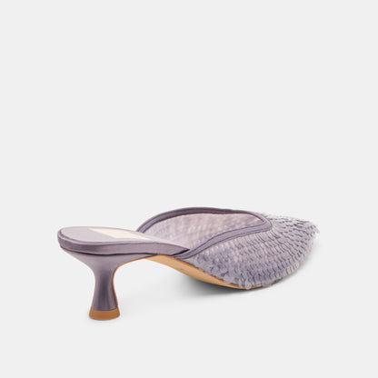 Cleo Smoke Sequin Heels - Dolce Vita