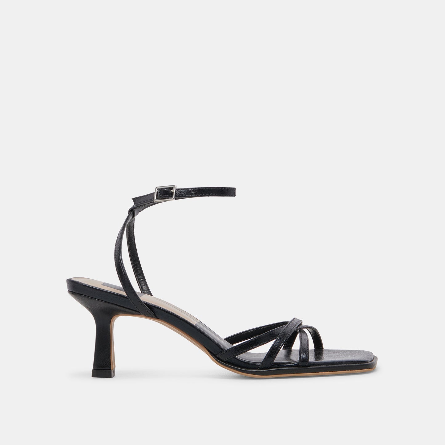 MANJI HEELS MIDNIGHT PATENT LEATHER - Dolce Vita