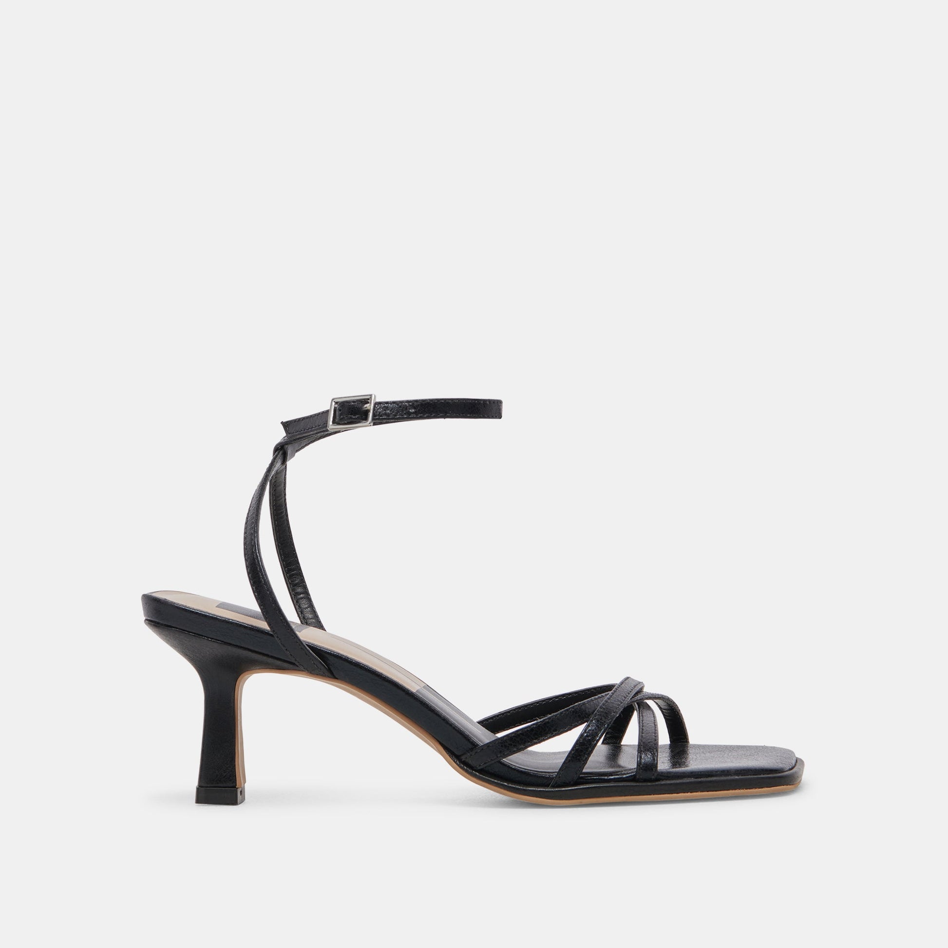 MANJI HEELS MIDNIGHT PATENT LEATHER - Dolce Vita