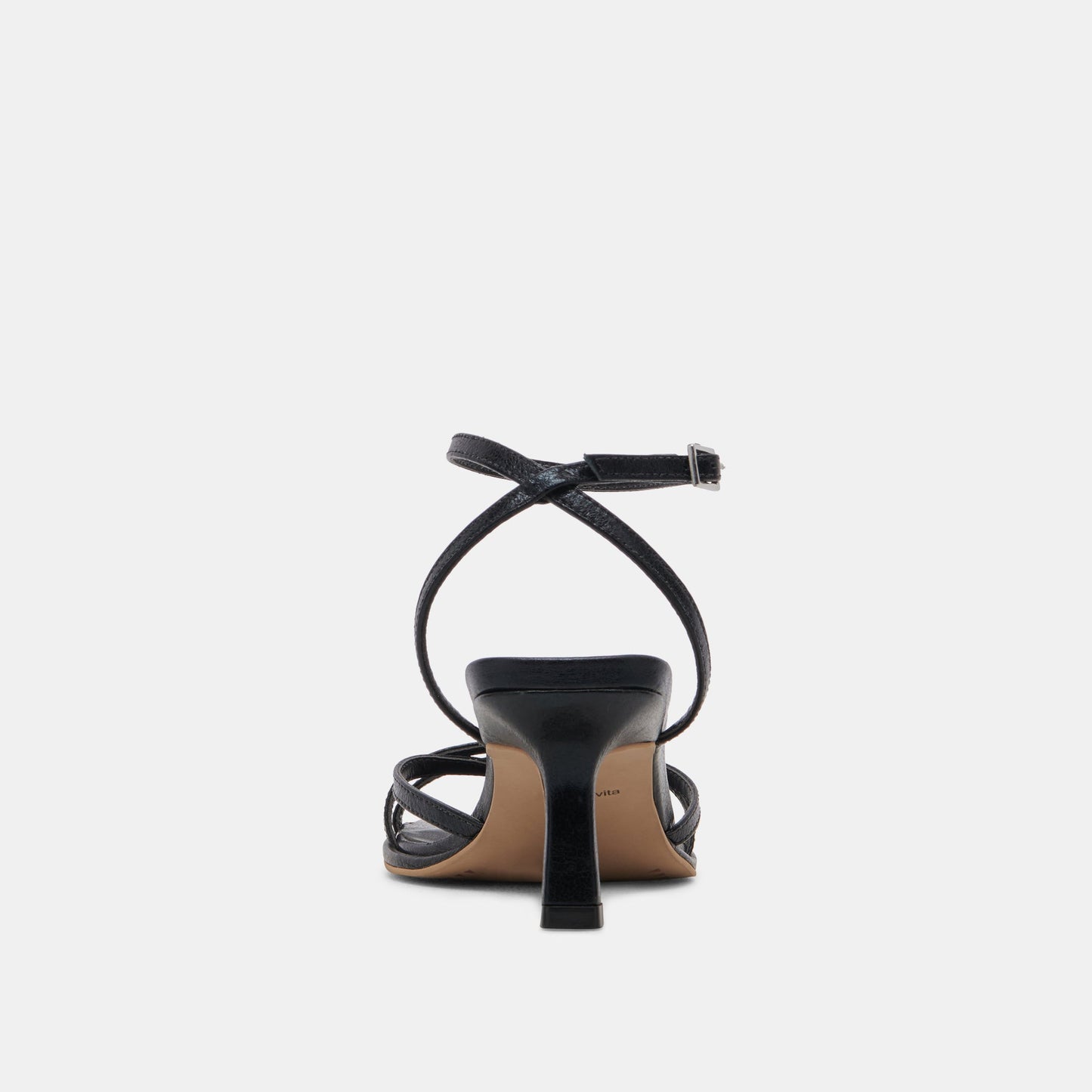 MANJI HEELS MIDNIGHT PATENT LEATHER - Dolce Vita