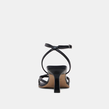 MANJI HEELS MIDNIGHT PATENT LEATHER - Dolce Vita