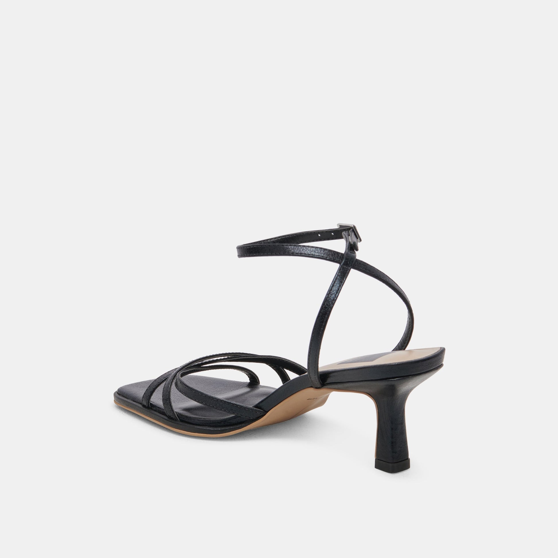 MANJI HEELS MIDNIGHT PATENT LEATHER - Dolce Vita