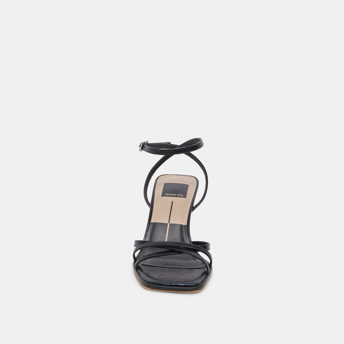 MANJI HEELS MIDNIGHT PATENT LEATHER - Dolce Vita