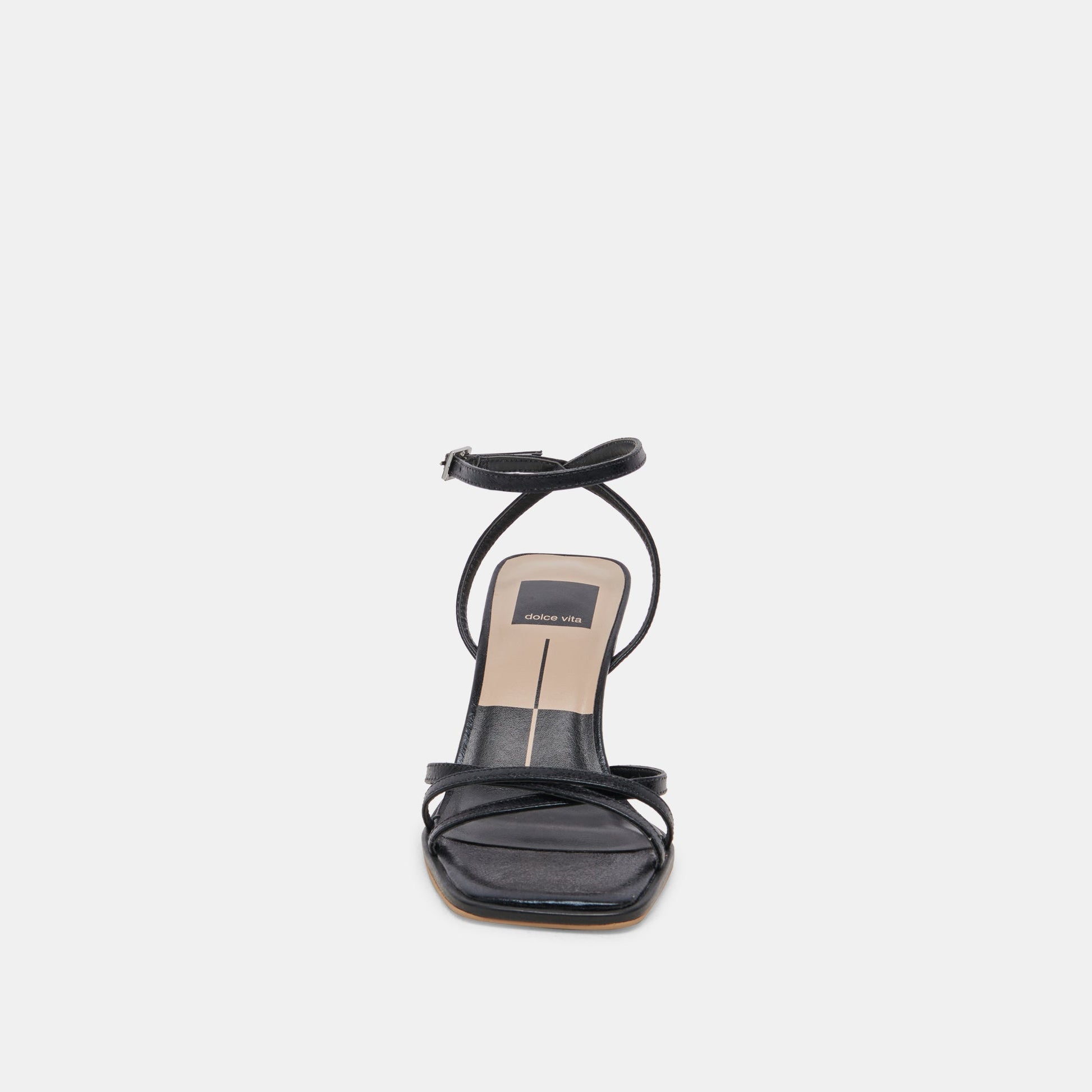 MANJI HEELS MIDNIGHT PATENT LEATHER - Dolce Vita