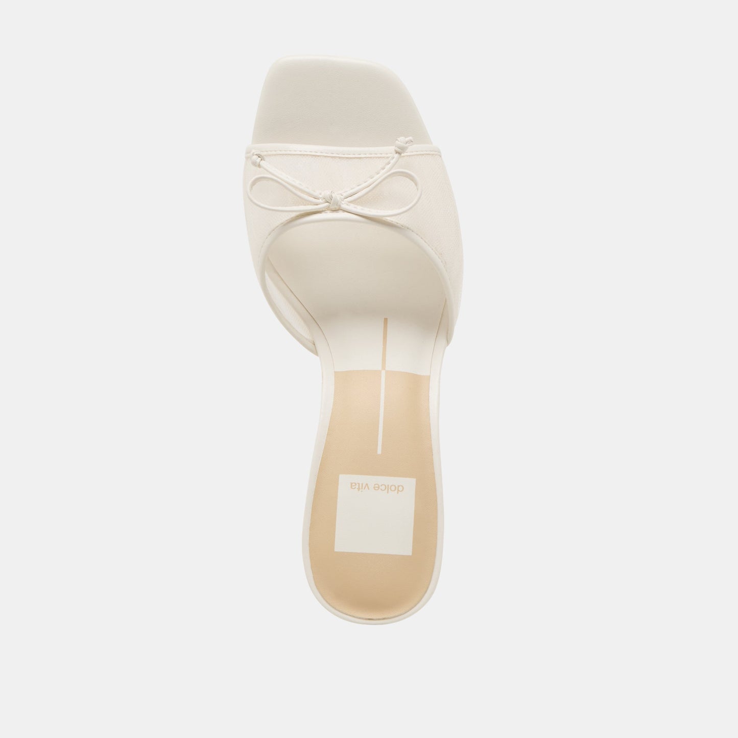 Galen White Tulle Heels - Dolce Vita