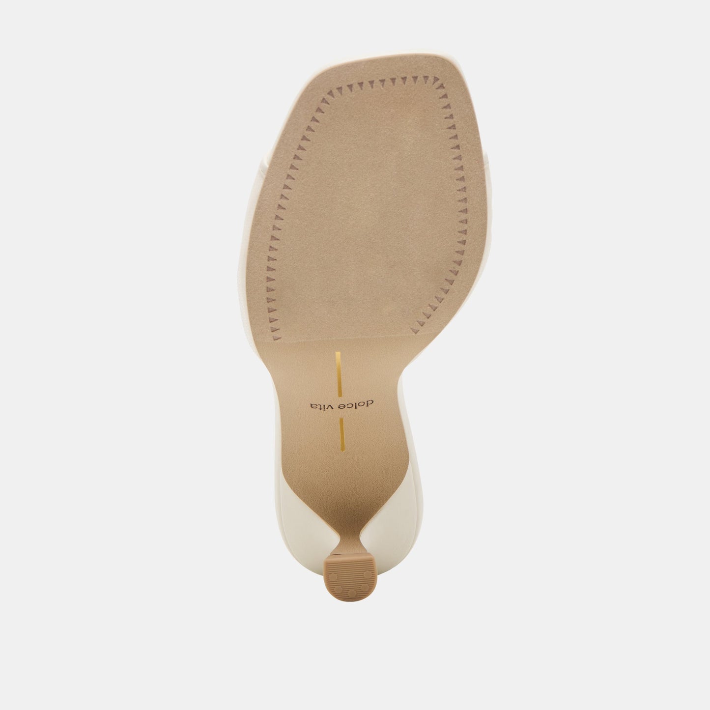 Galen White Tulle Heels - Dolce Vita