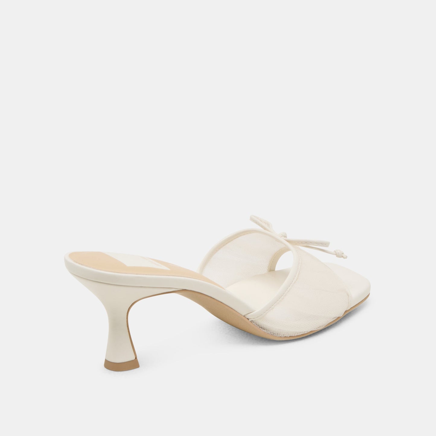 Galen White Tulle Heels - Dolce Vita