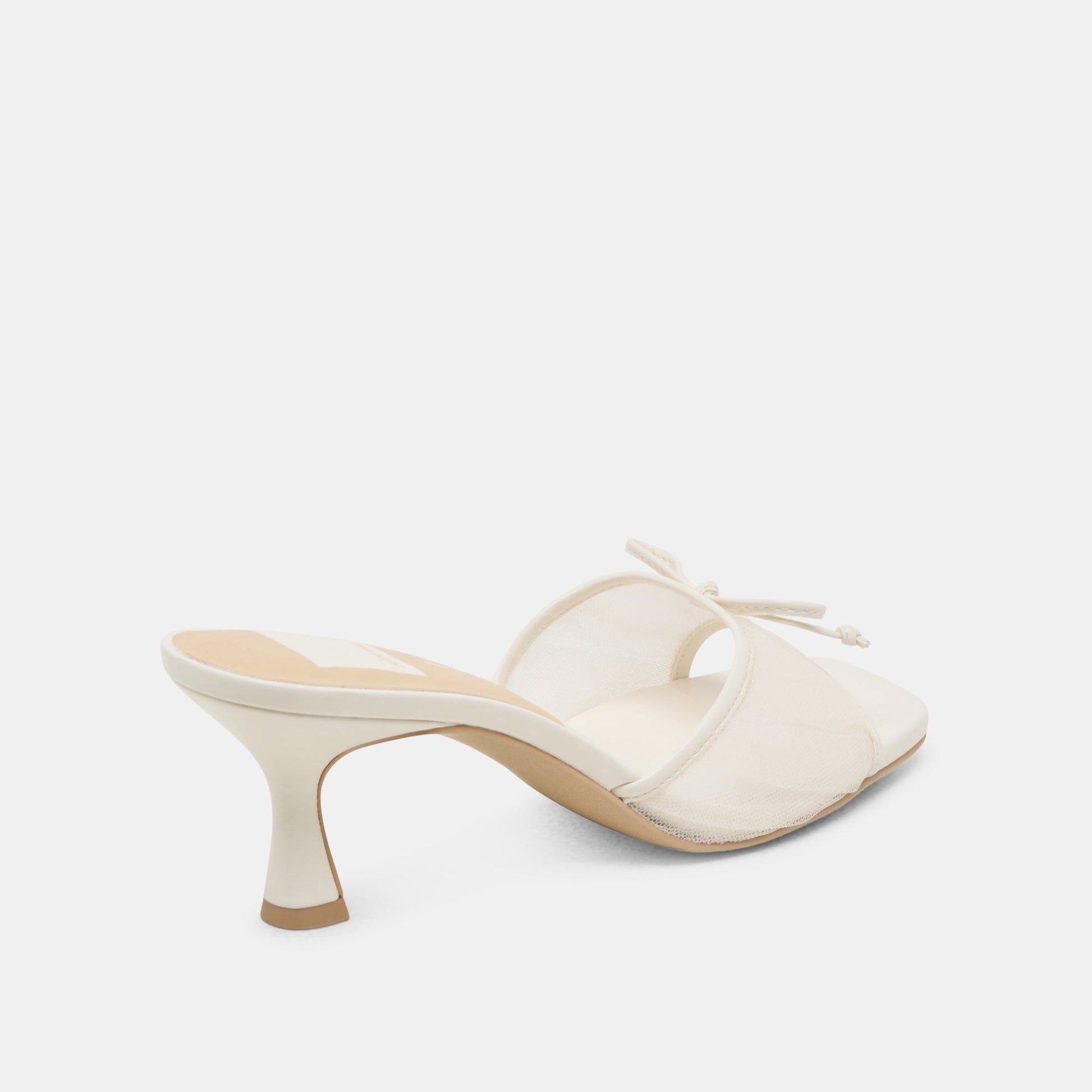 Galen White Tulle Heels - Dolce Vita
