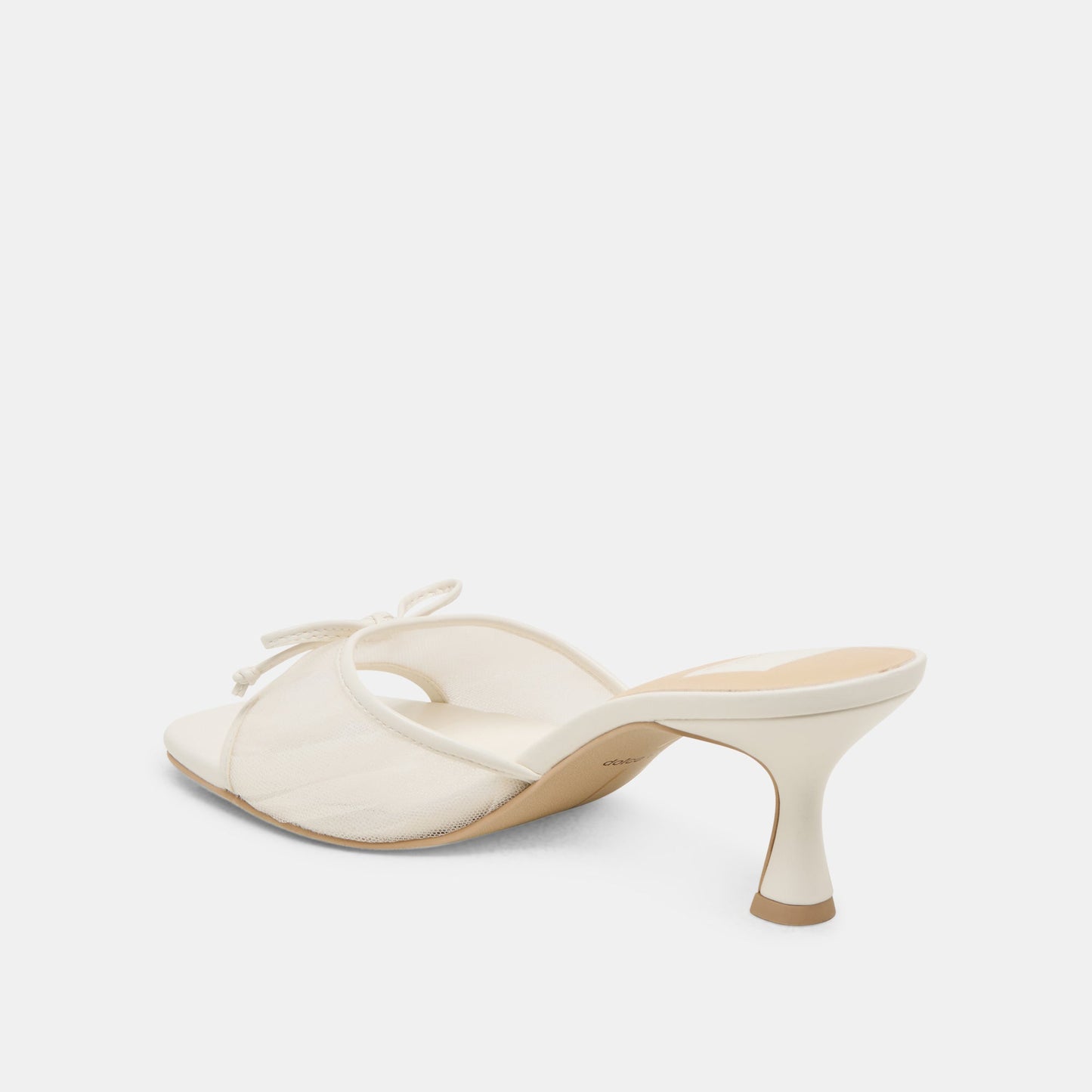 Galen White Tulle Heels - Dolce Vita