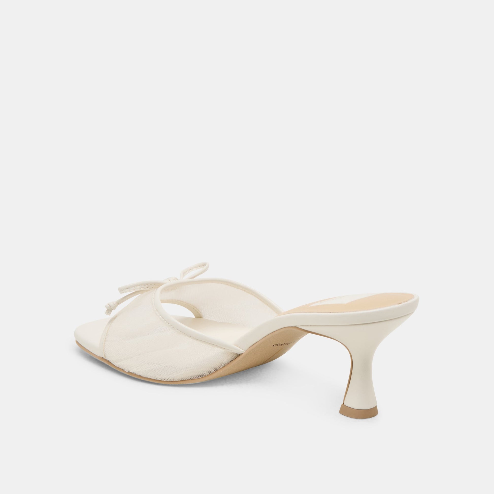 Galen White Tulle Heels - Dolce Vita