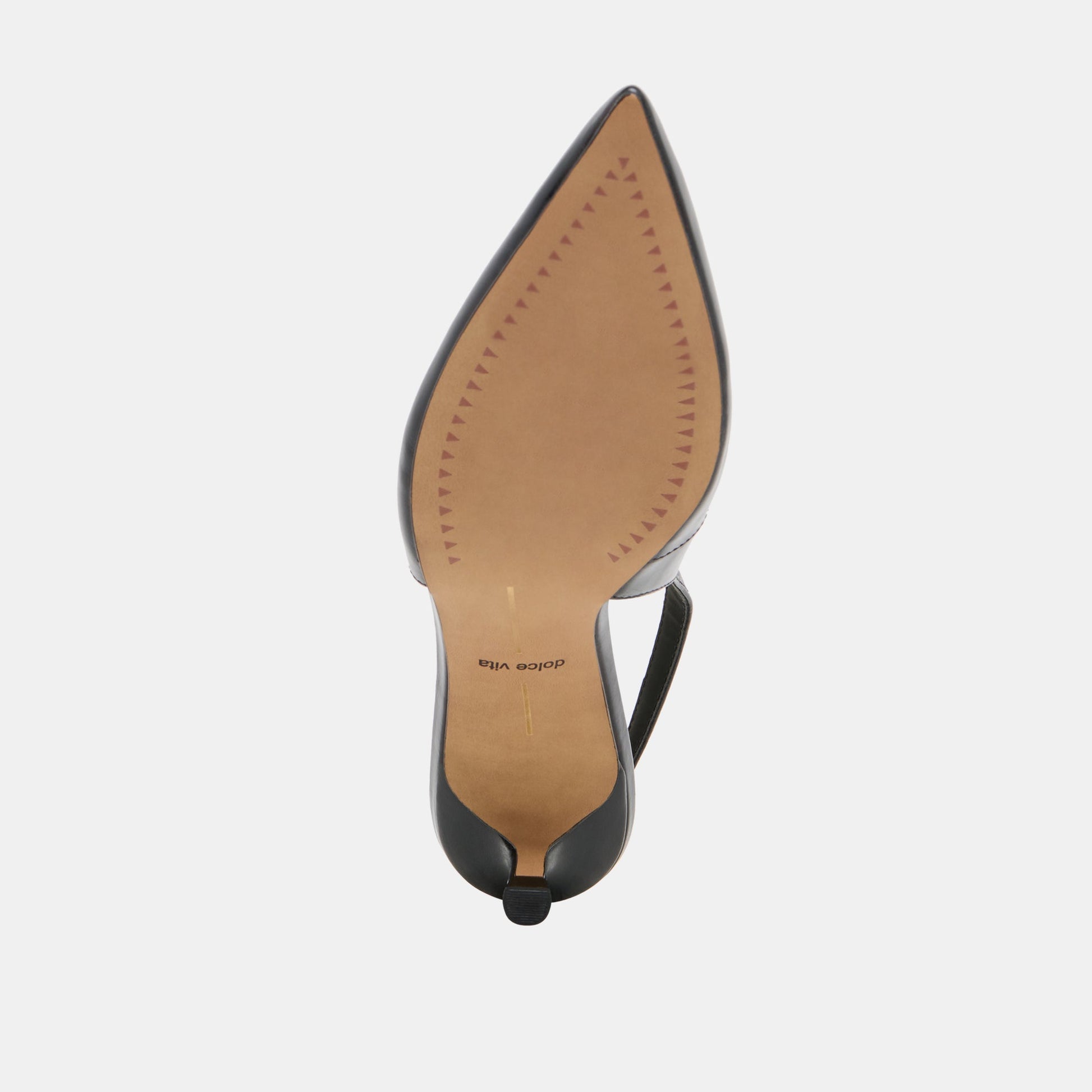 ALENNA HEELS MIDNIGHT CRINKLE PATENT - Dolce Vita
