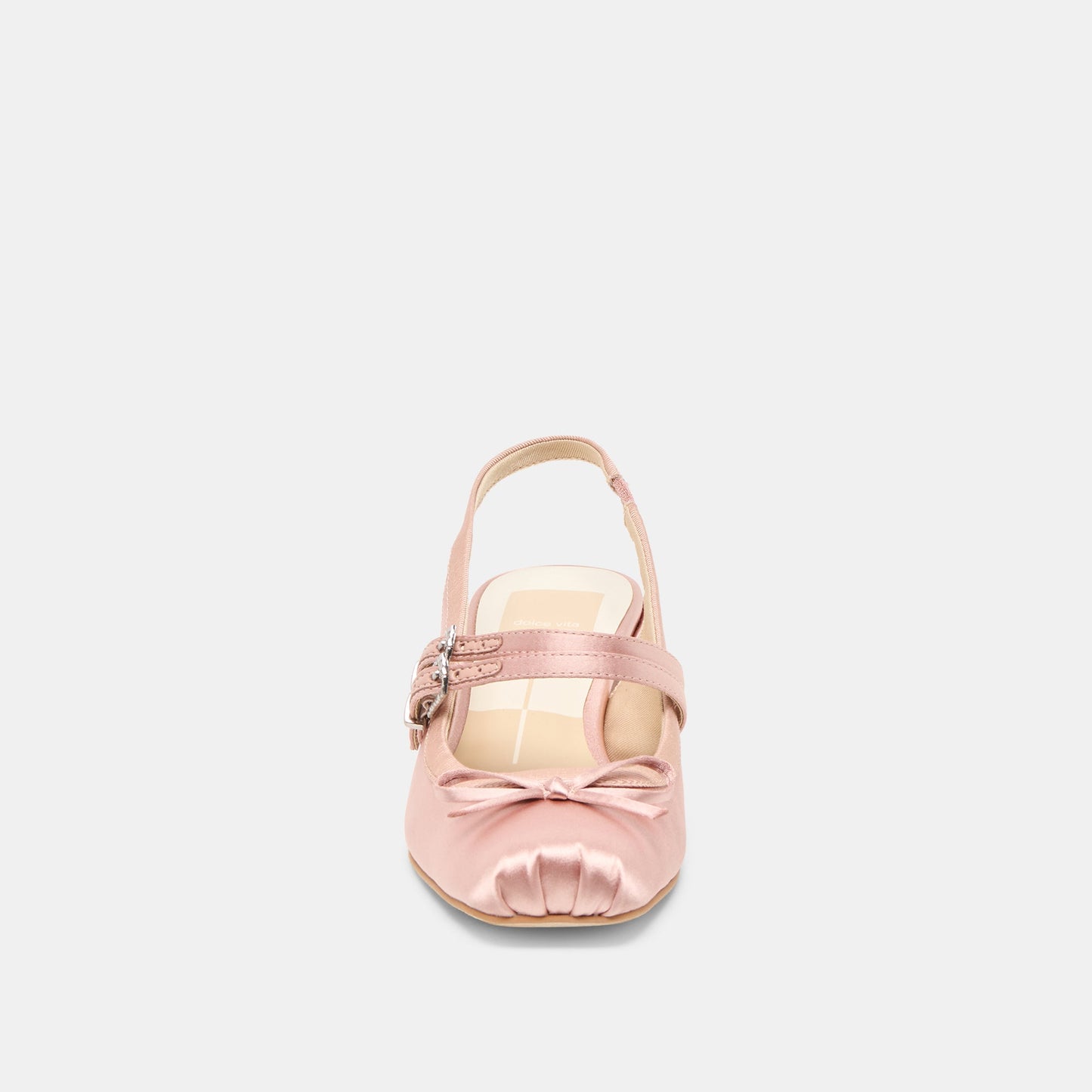 Loris Blush Satin Heels - Dolce Vita