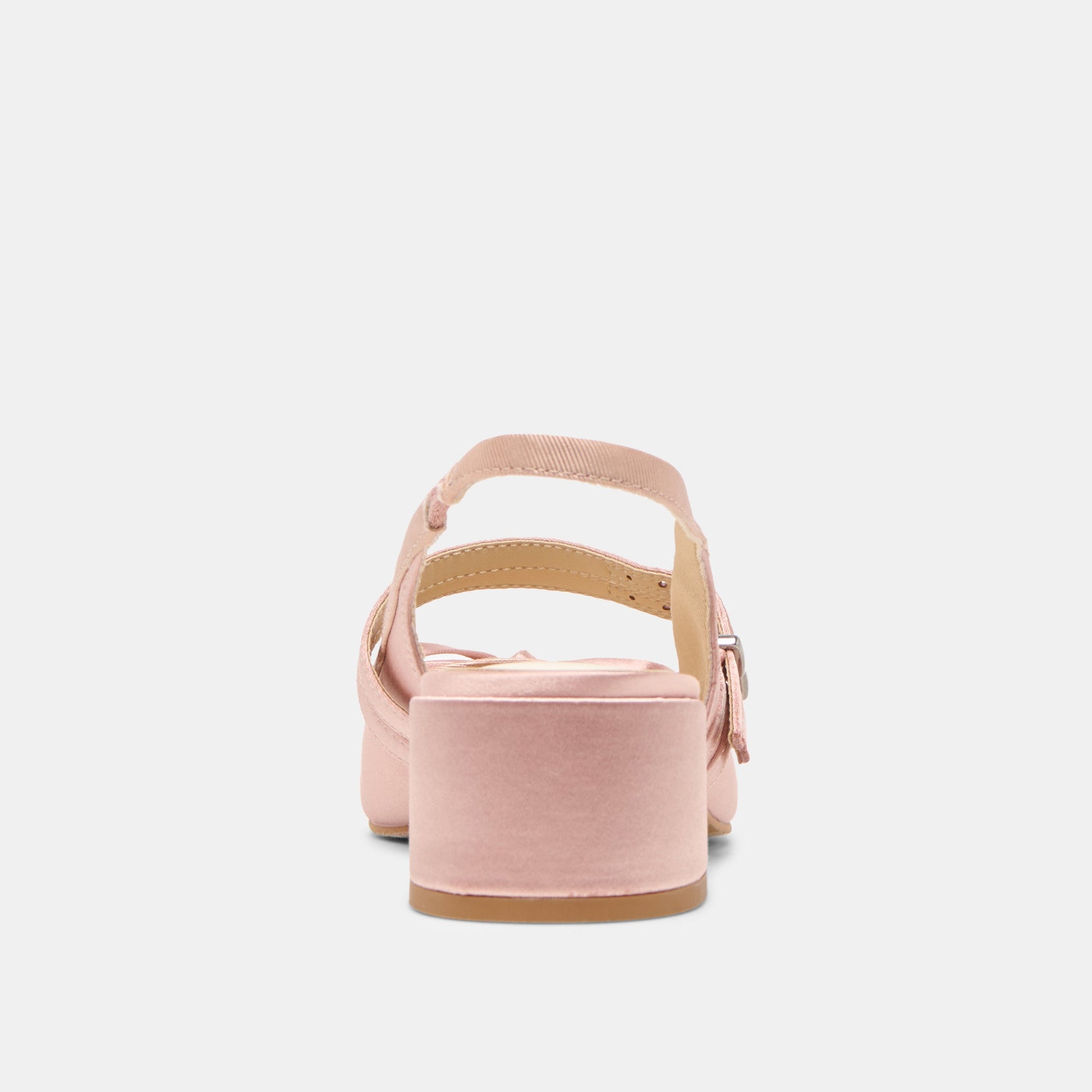 Loris Blush Satin Heels - Dolce Vita