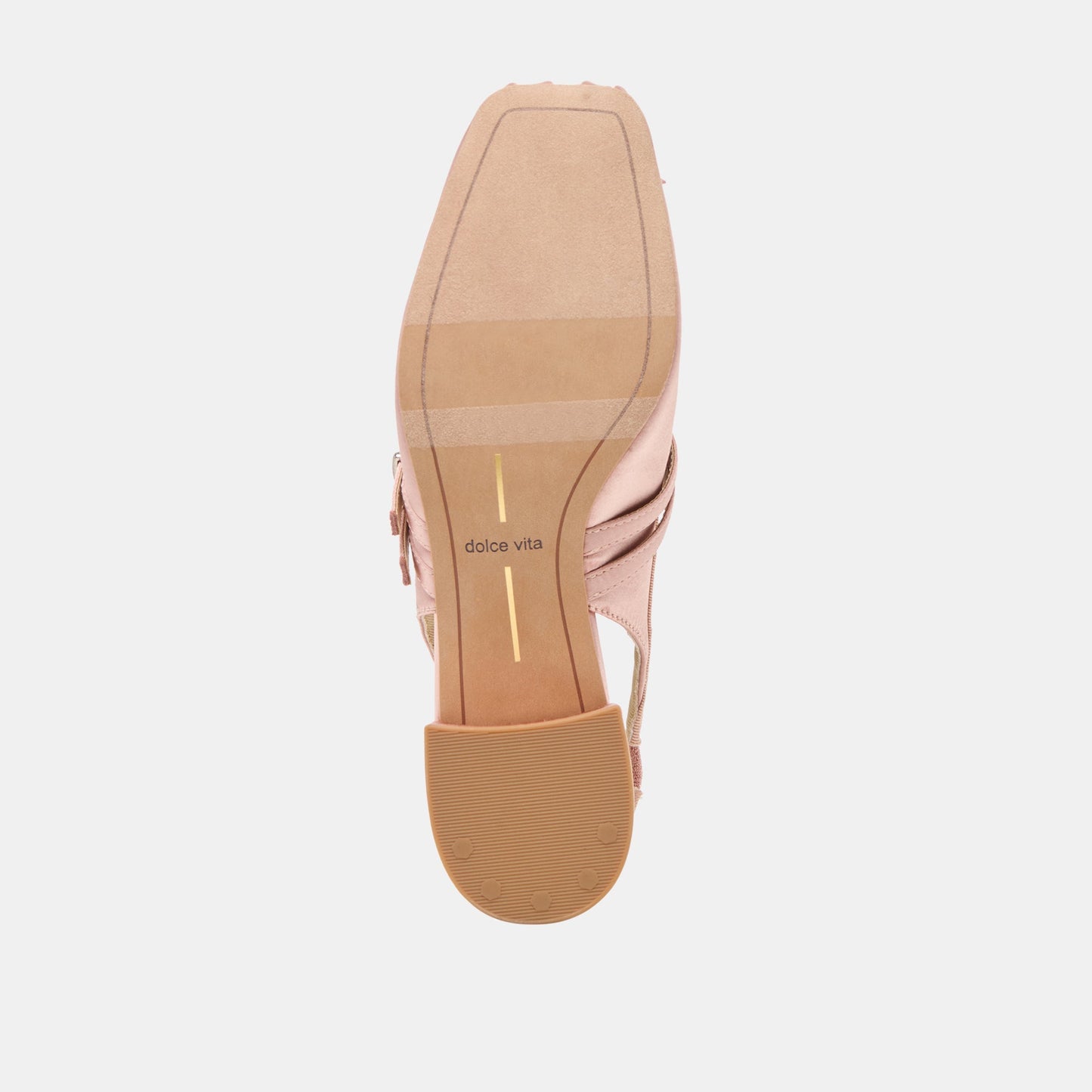 Loris Blush Satin Heels - Dolce Vita