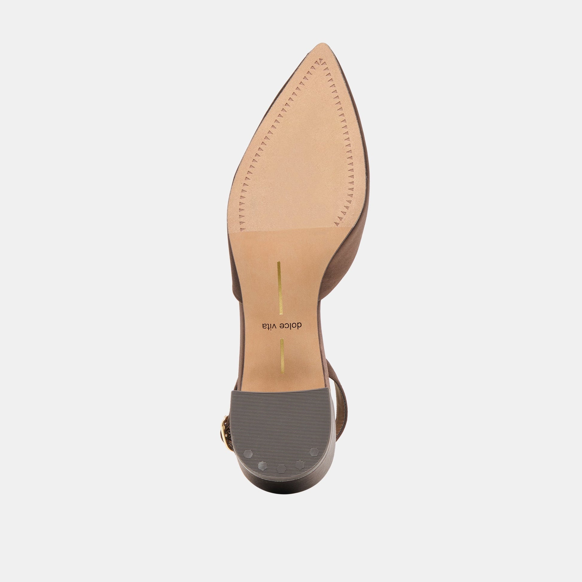 Carel Dk Brown Satin Heels - Dolce Vita