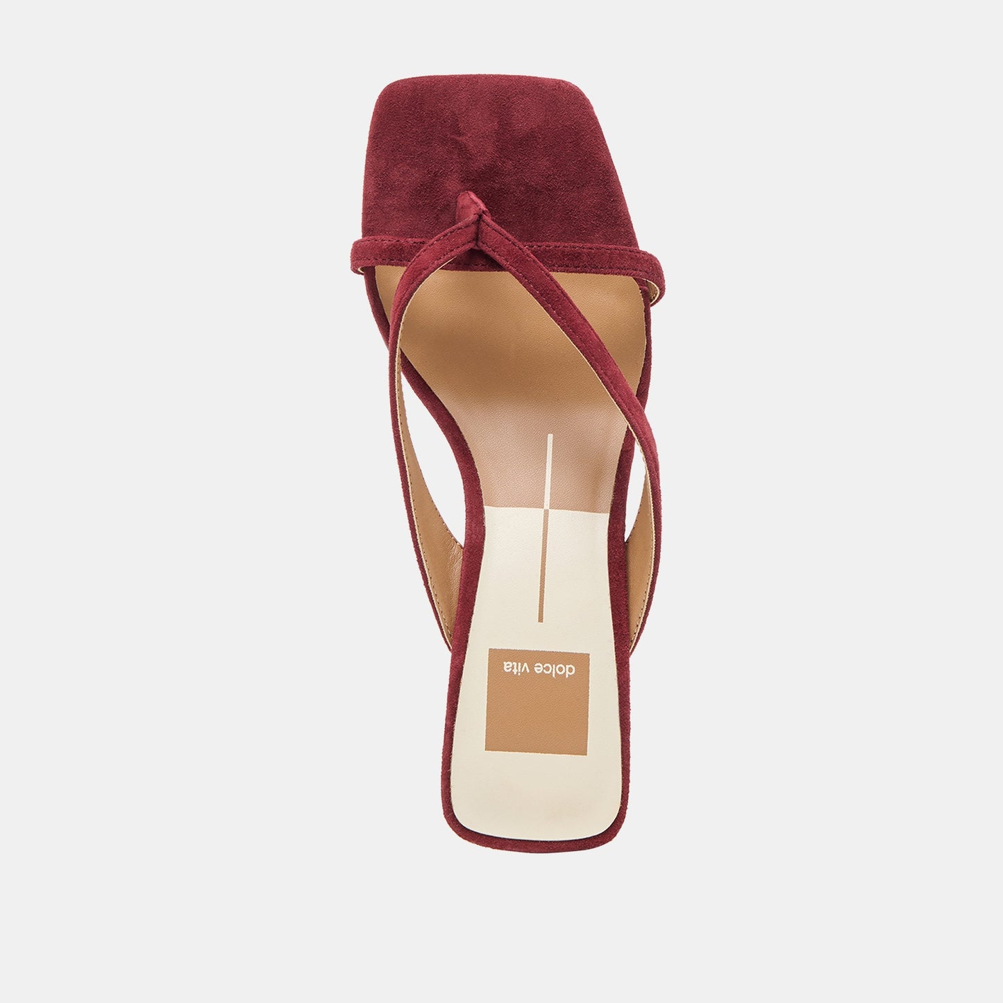 Brevel Oxblood Suede Heels - Dolce Vita