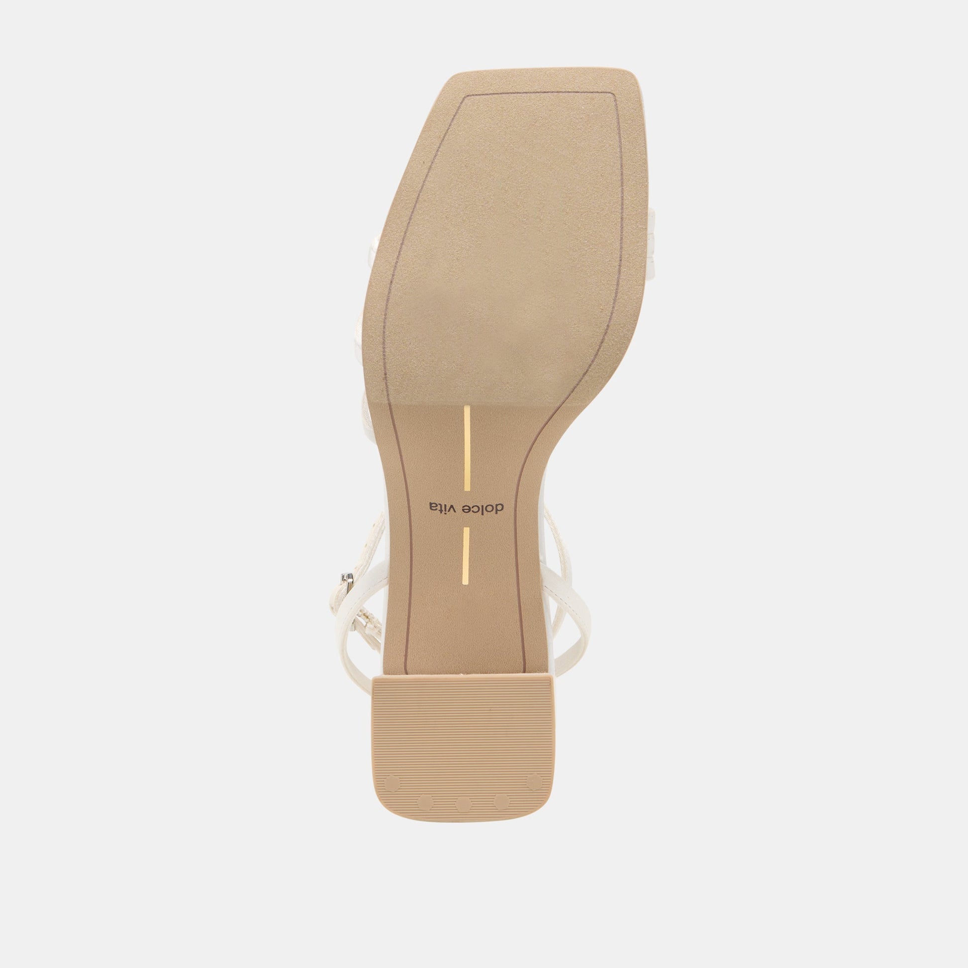Ysabel True White Satin Heels - Dolce Vita