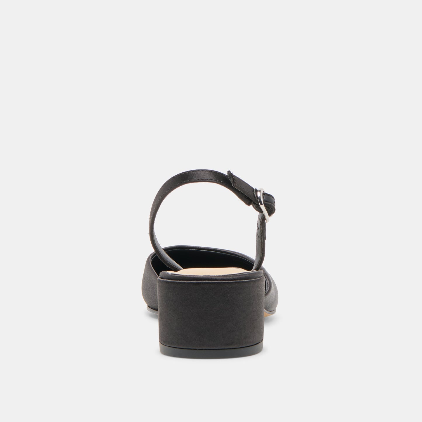 Carel Onyx Satin Heels - Dolce Vita