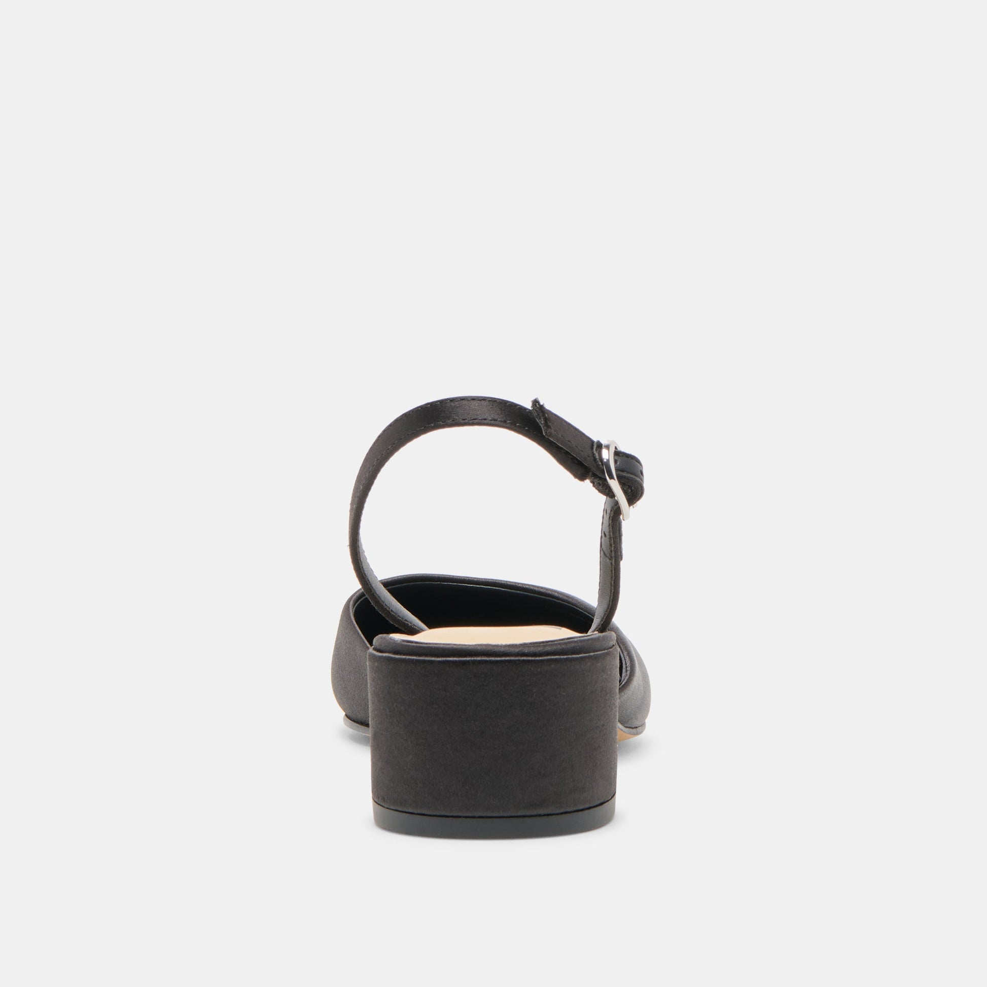 Carel Onyx Satin Heels - Dolce Vita