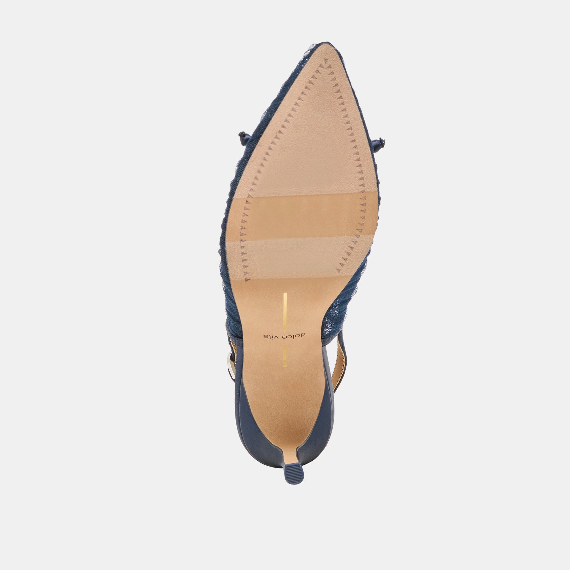 Yela Navy Tulle Heels - Dolce Vita