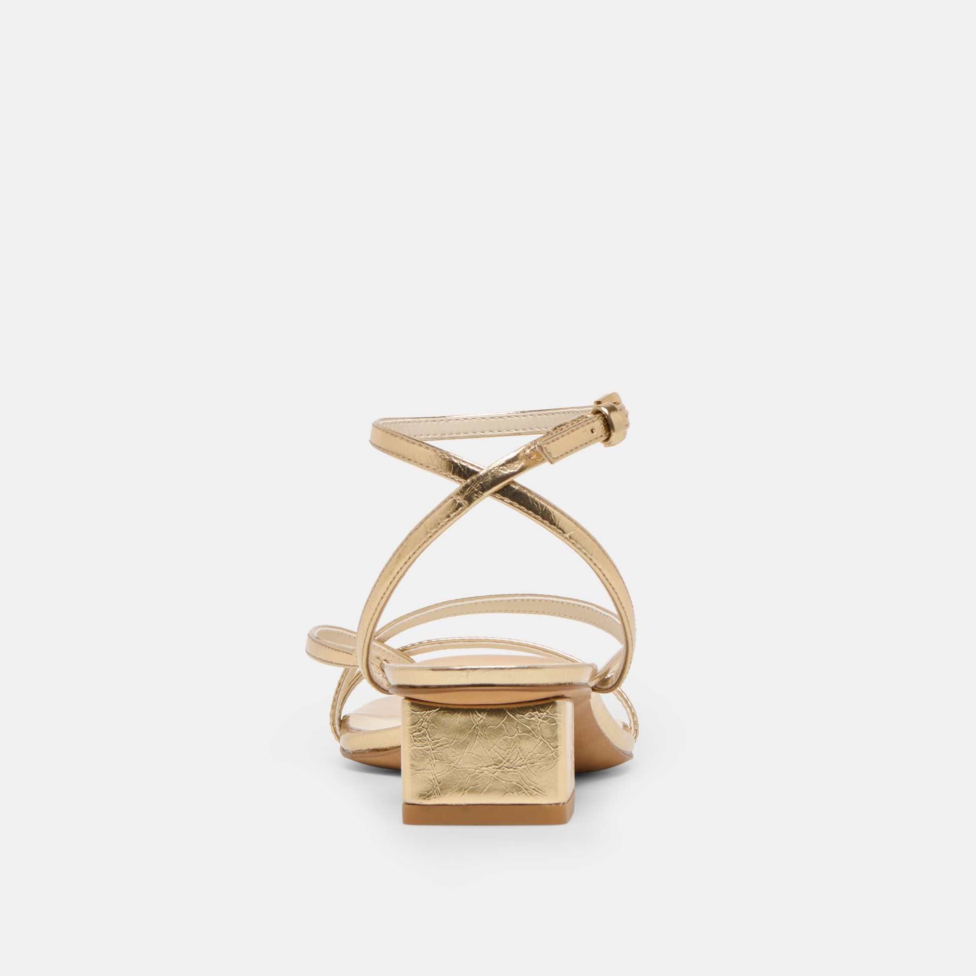 KARLOS SANDALS GOLD METALLIC STELLA - Dolce Vita