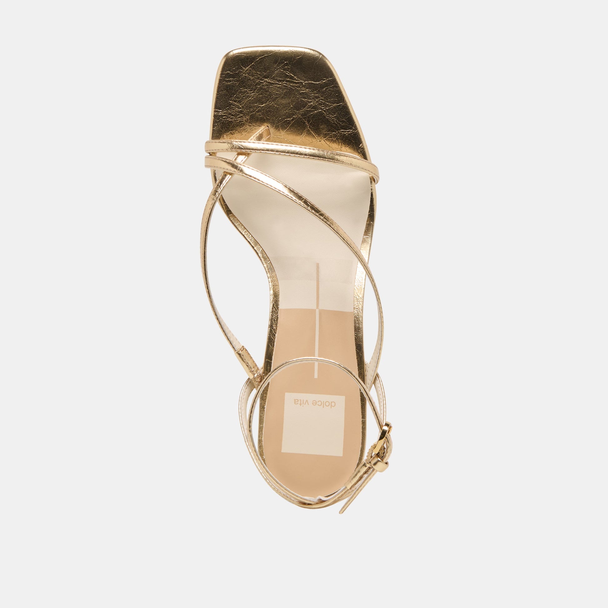 KARLOS SANDALS GOLD METALLIC STELLA - Dolce Vita