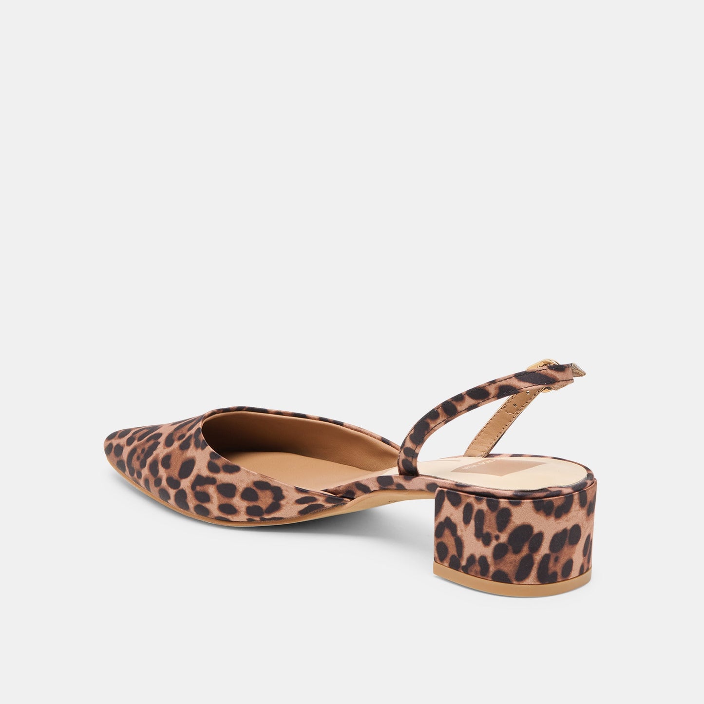Carel Dk Leopard Satin Heels - Dolce Vita