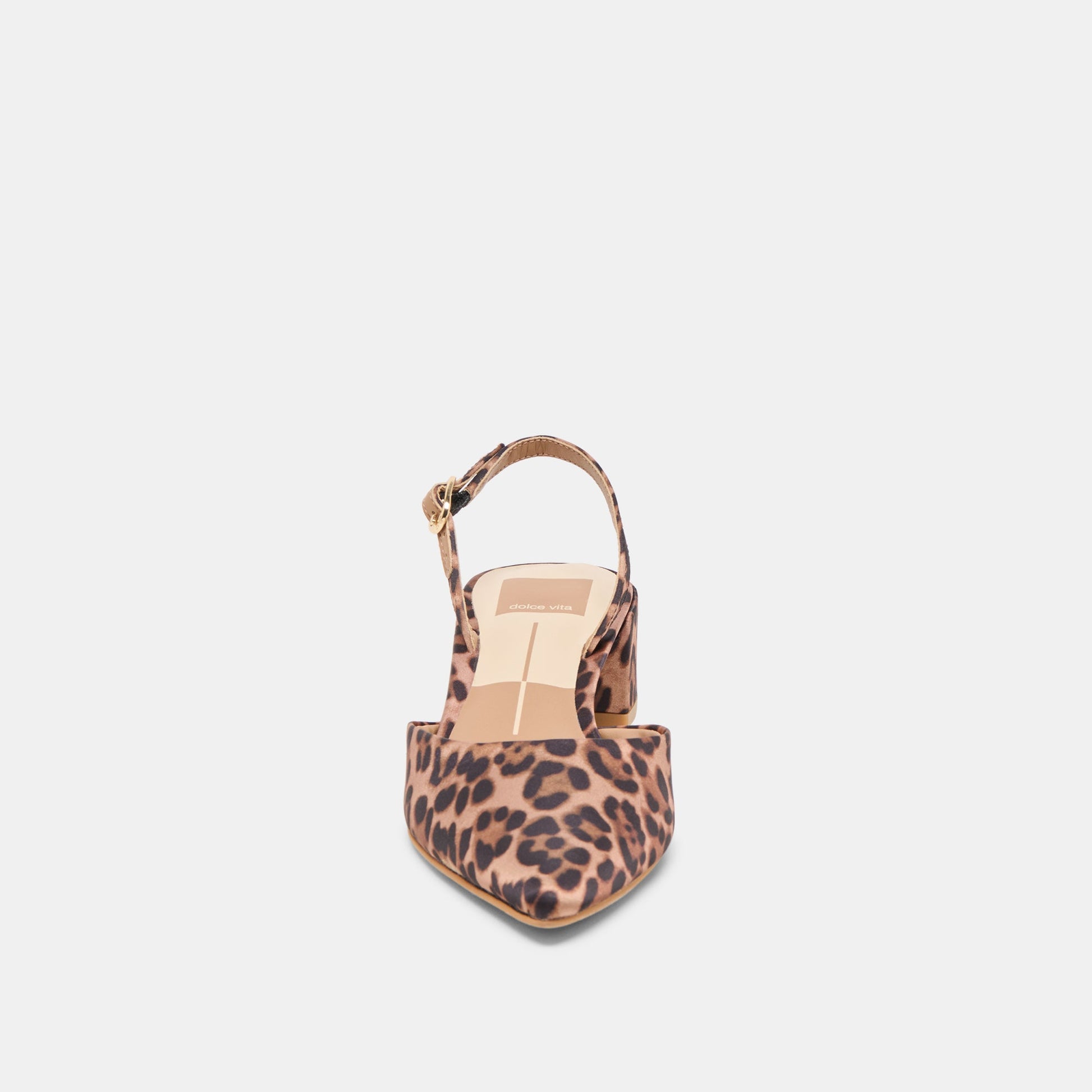 Carel Dk Leopard Satin Heels - Dolce Vita