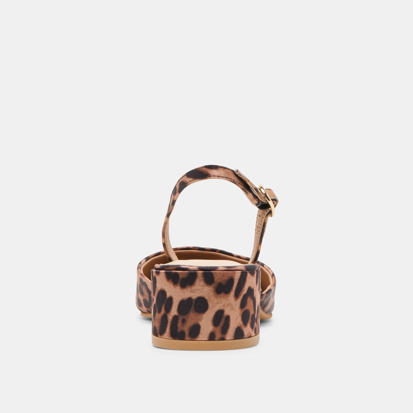 Carel Dk Leopard Satin Heels - Dolce Vita