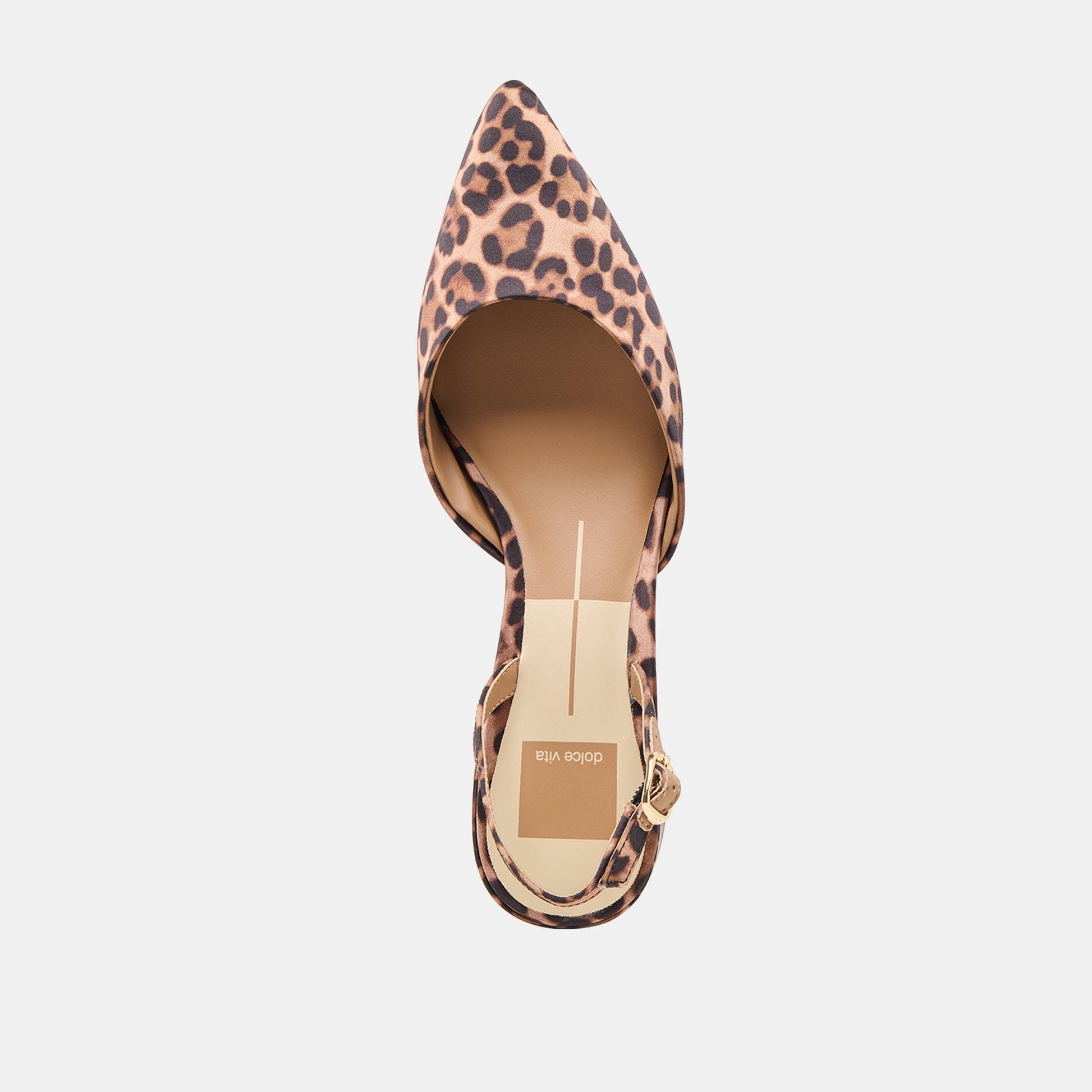 Carel Dk Leopard Satin Heels - Dolce Vita
