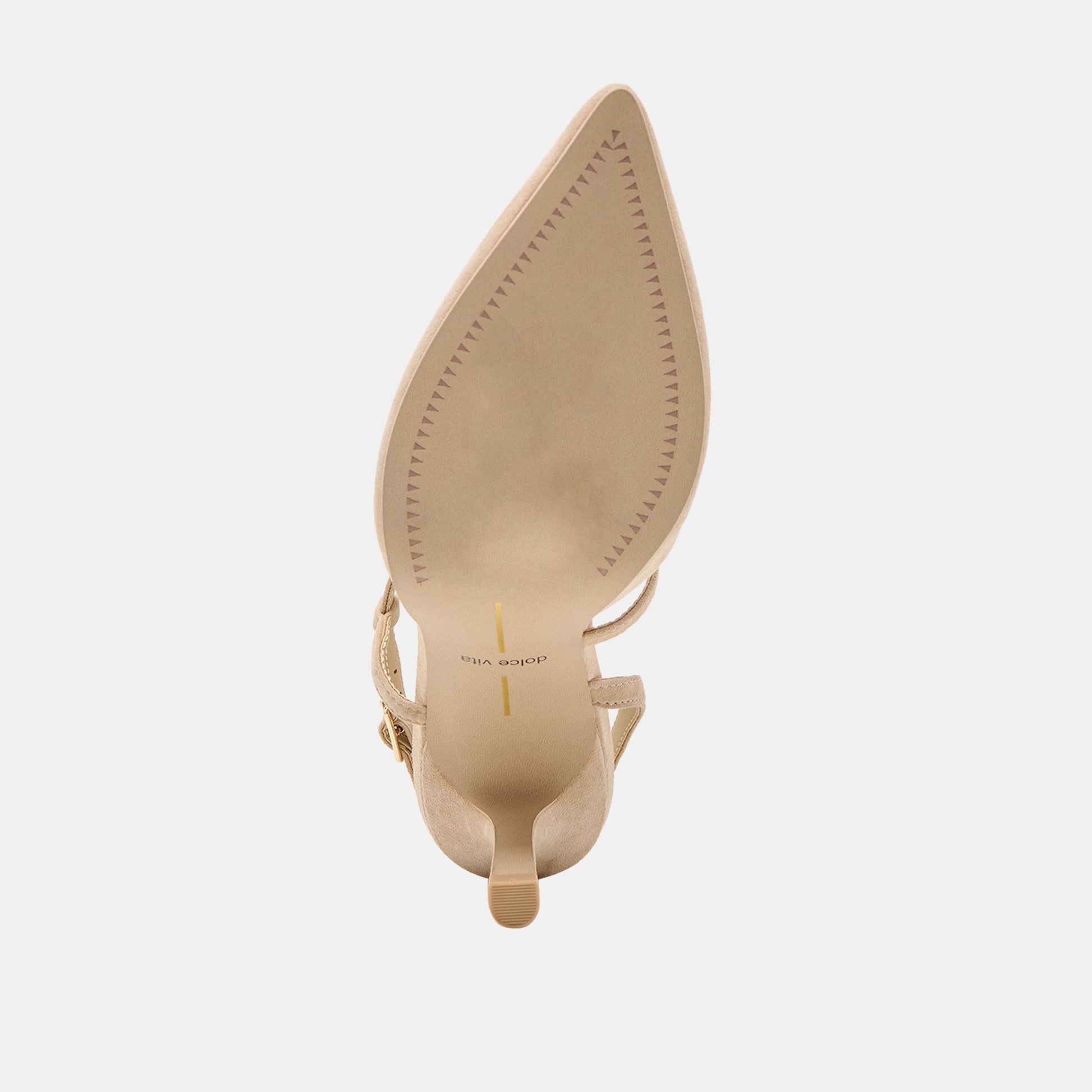 Kamra Camel Suede Heels - Dolce Vita