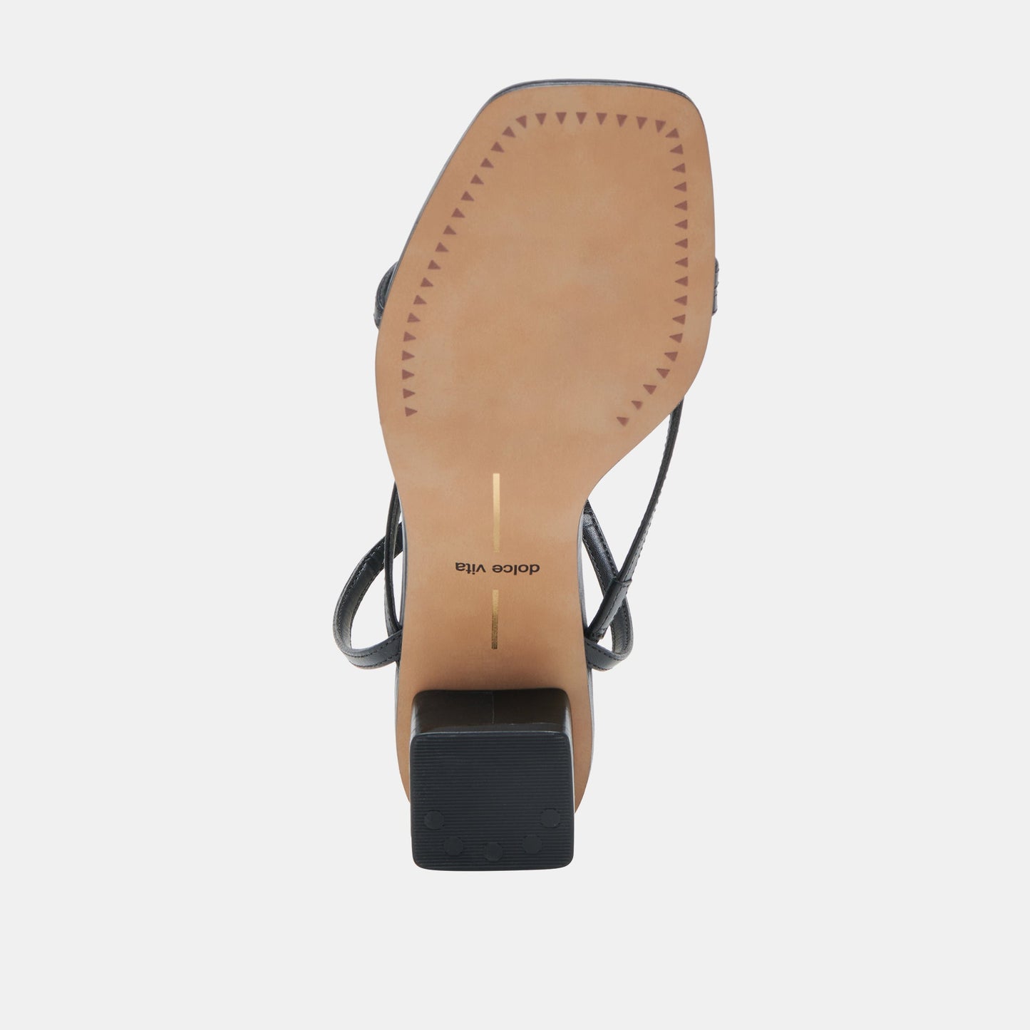 KARLOS SANDALS BLACK LEATHER - Dolce Vita