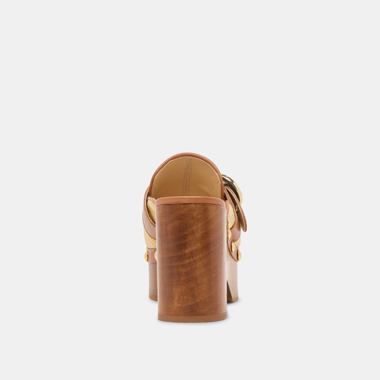Debrah Lt Natural Raffia Clogs - Dolce Vita