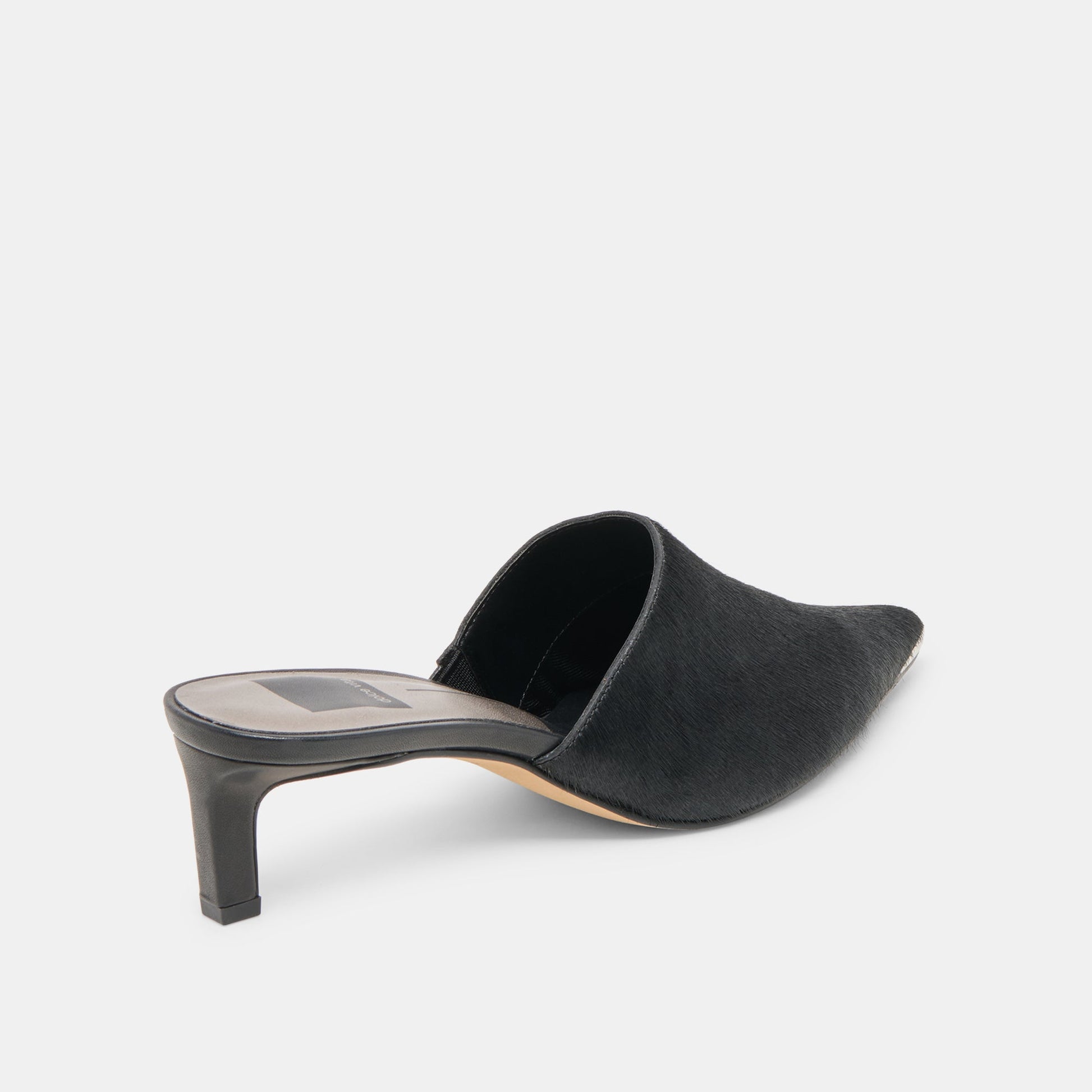 Lexy Nero Calf Hair Heels - Dolce Vita