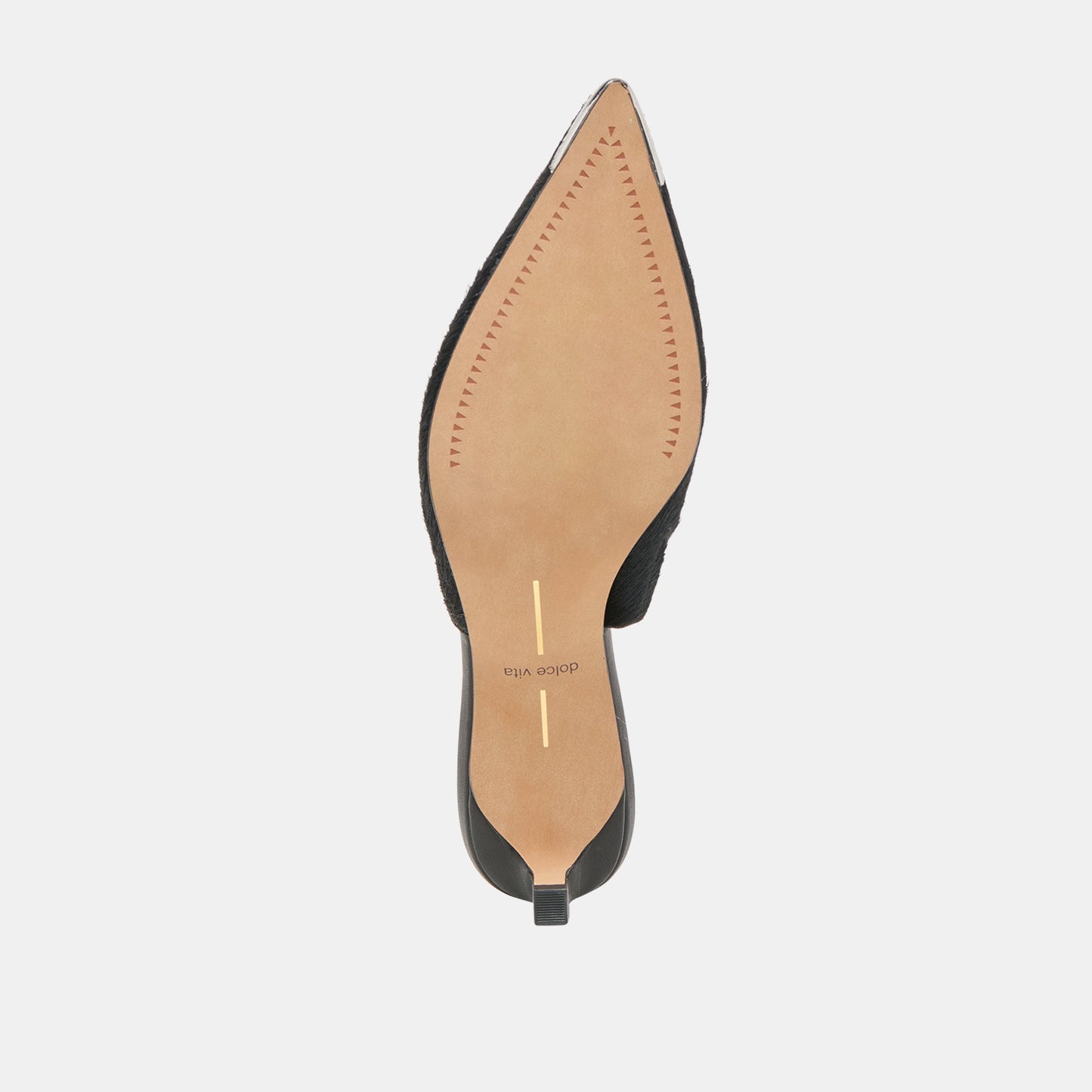 Lexy Nero Calf Hair Heels - Dolce Vita