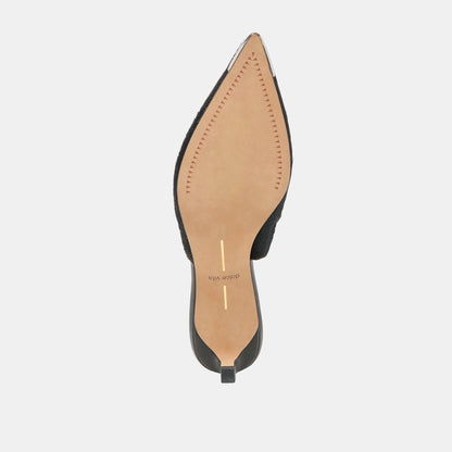 Lexy Nero Calf Hair Heels - Dolce Vita