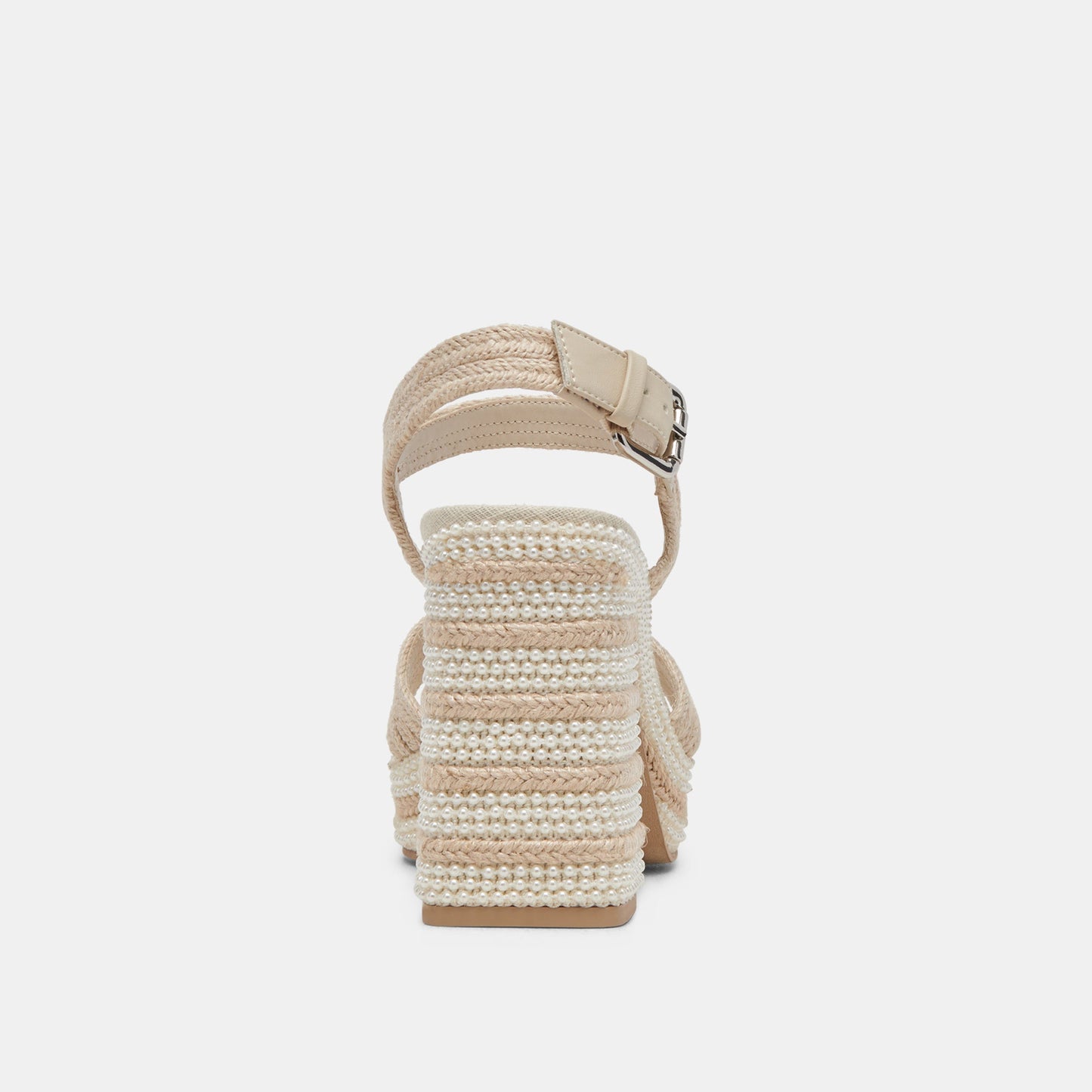 ANIRA Ivory Pearl Heels - Dolce Vita